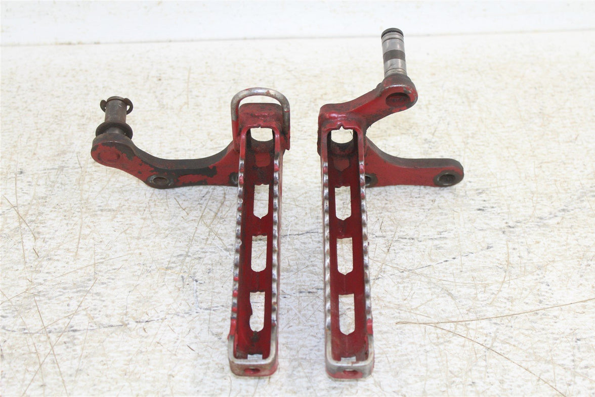 1998 Yamaha Big Bear 350 4x4 Foot Pegs Rests Set Left Right
