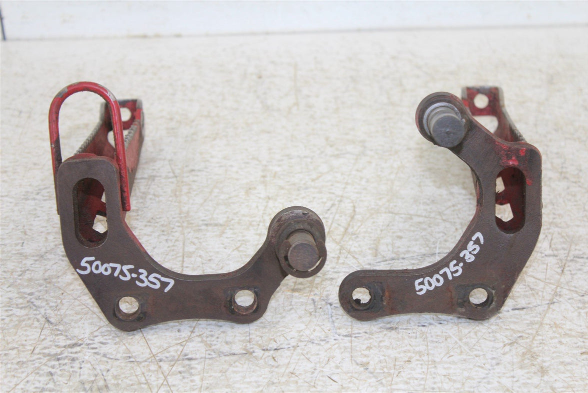 1998 Yamaha Big Bear 350 4x4 Foot Pegs Rests Set Left Right