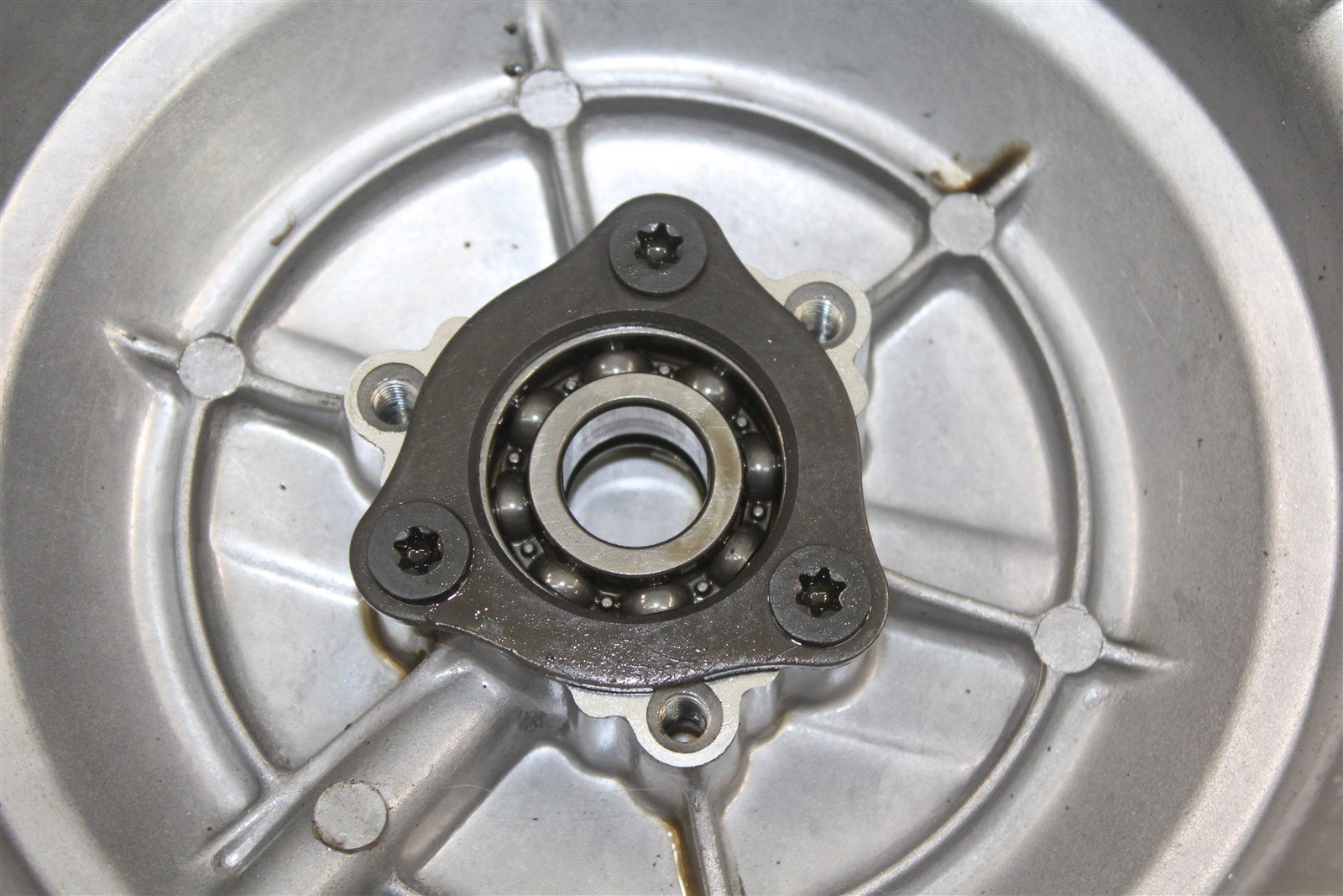 1998 Yamaha Big Bear 350 4x4 Clutch Cover