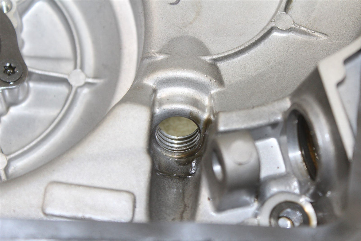 1998 Yamaha Big Bear 350 4x4 Clutch Cover