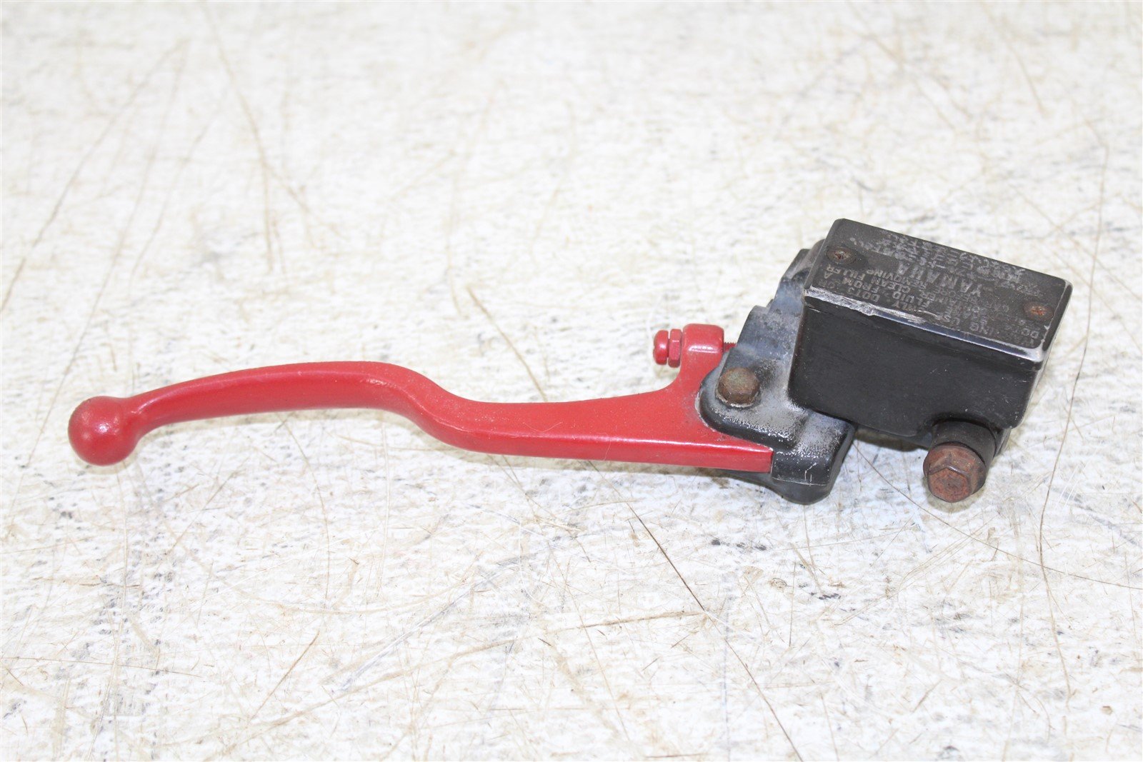 1998 Yamaha Big Bear 350 4x4 Front Brake Master Cylinder Lever