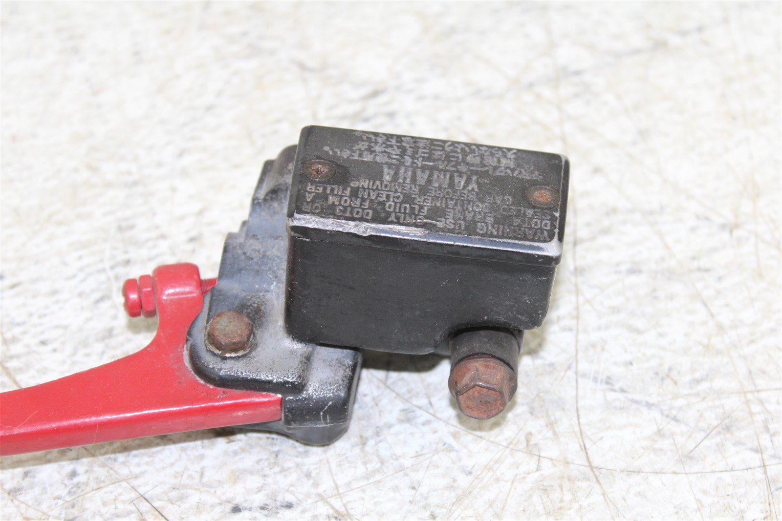1998 Yamaha Big Bear 350 4x4 Front Brake Master Cylinder Lever