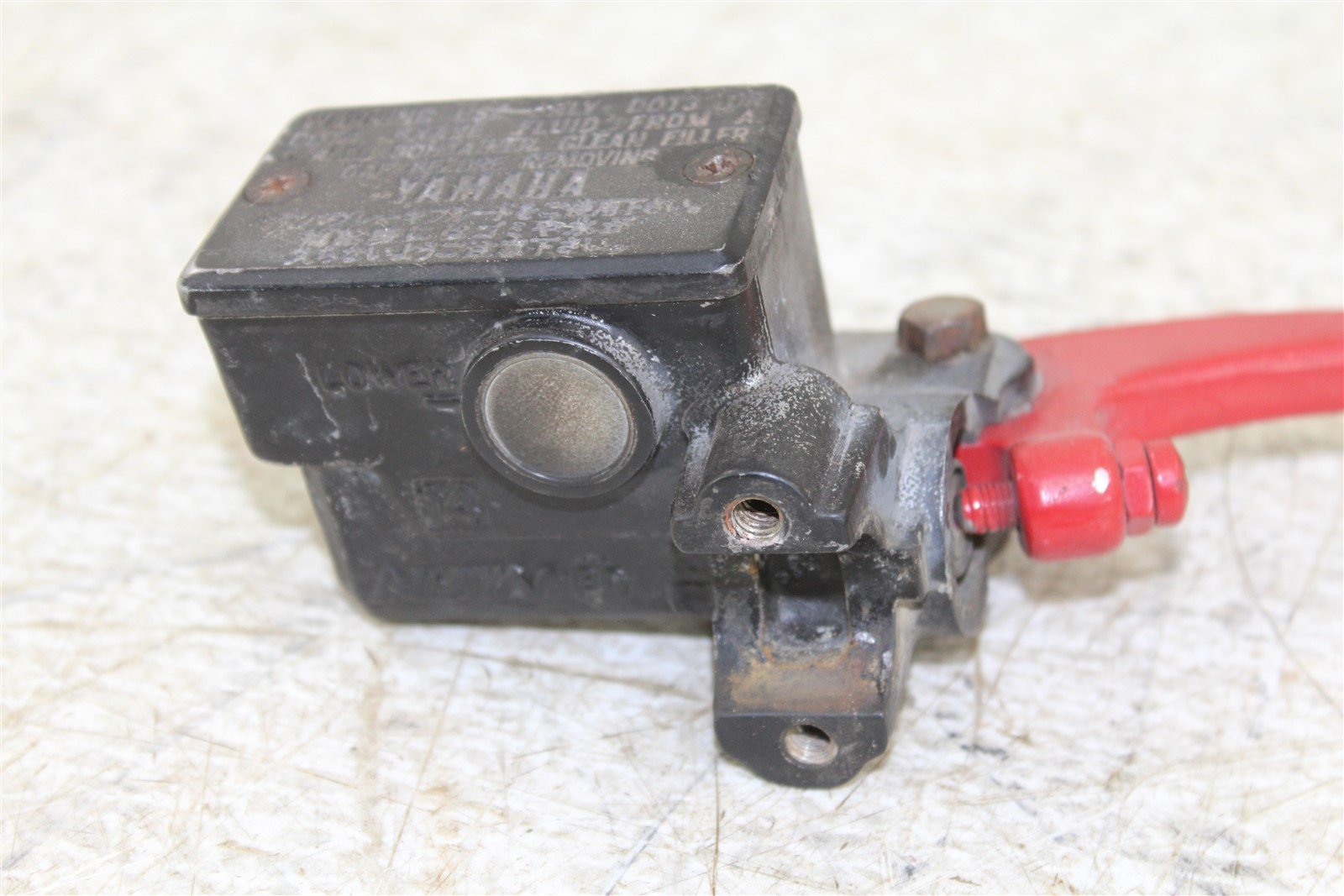 1998 Yamaha Big Bear 350 4x4 Front Brake Master Cylinder Lever
