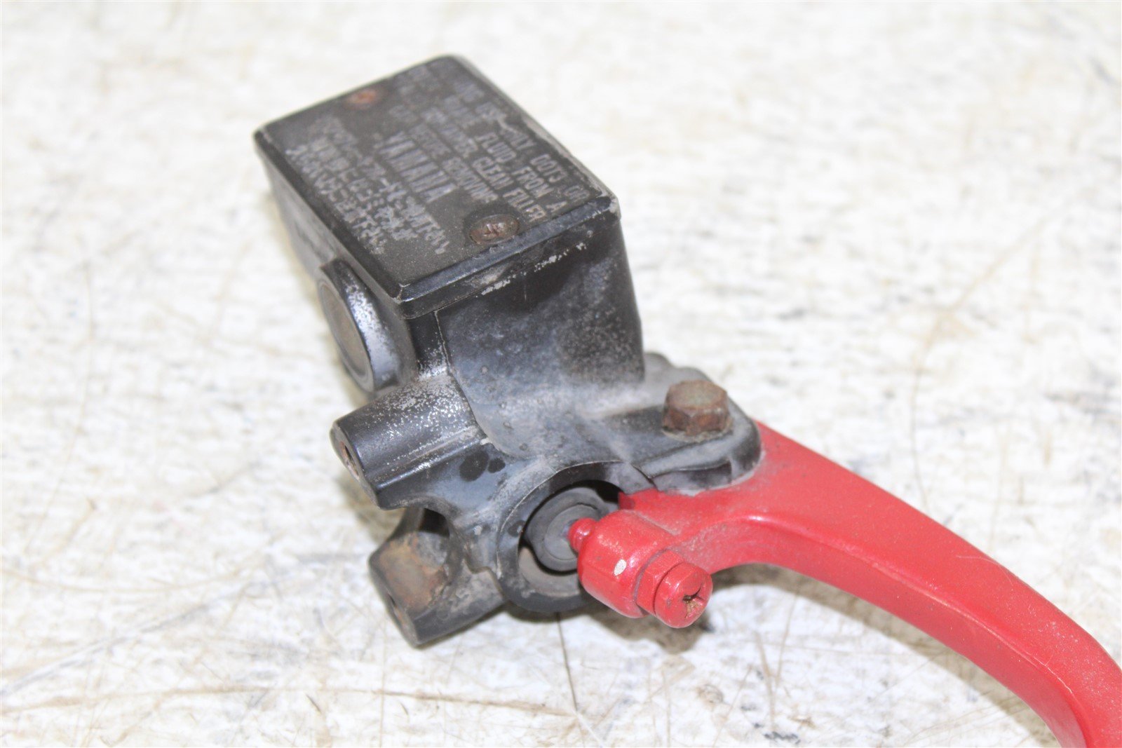 1998 Yamaha Big Bear 350 4x4 Front Brake Master Cylinder Lever