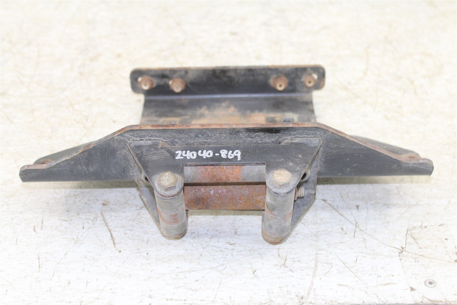 2007 Kawasaki Brute Force 750 4x4 Winch Mount