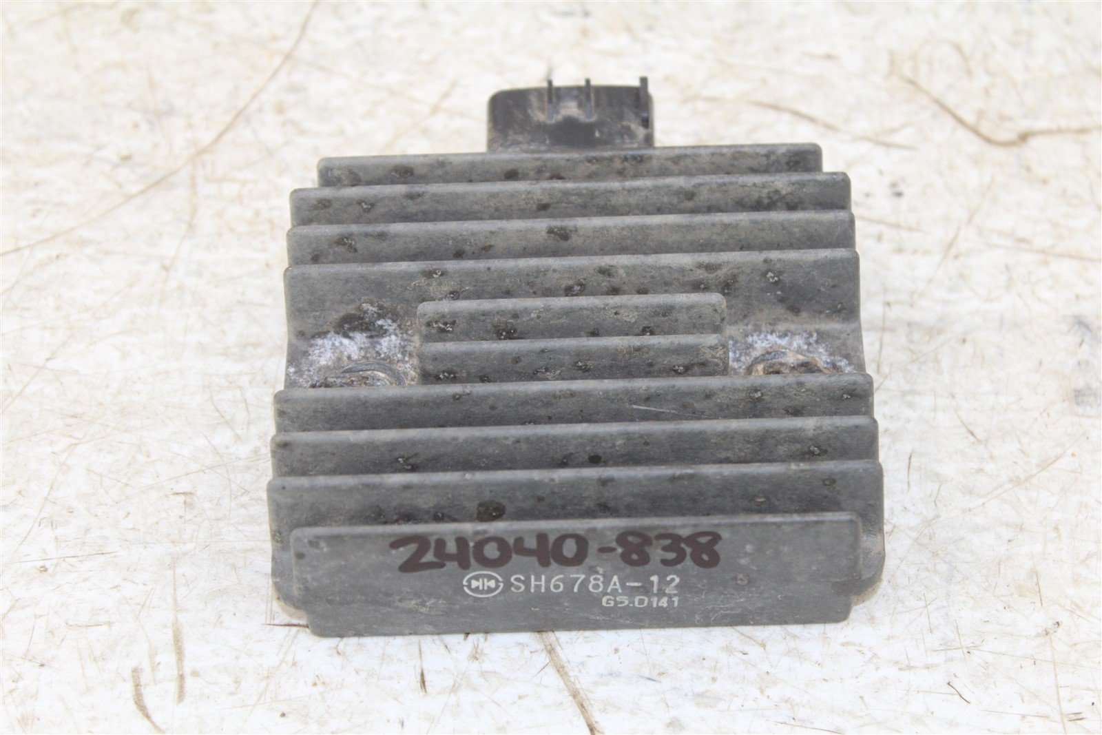 2007 Kawasaki Brute Force 750 4x4 Voltage Regulator Rectifier