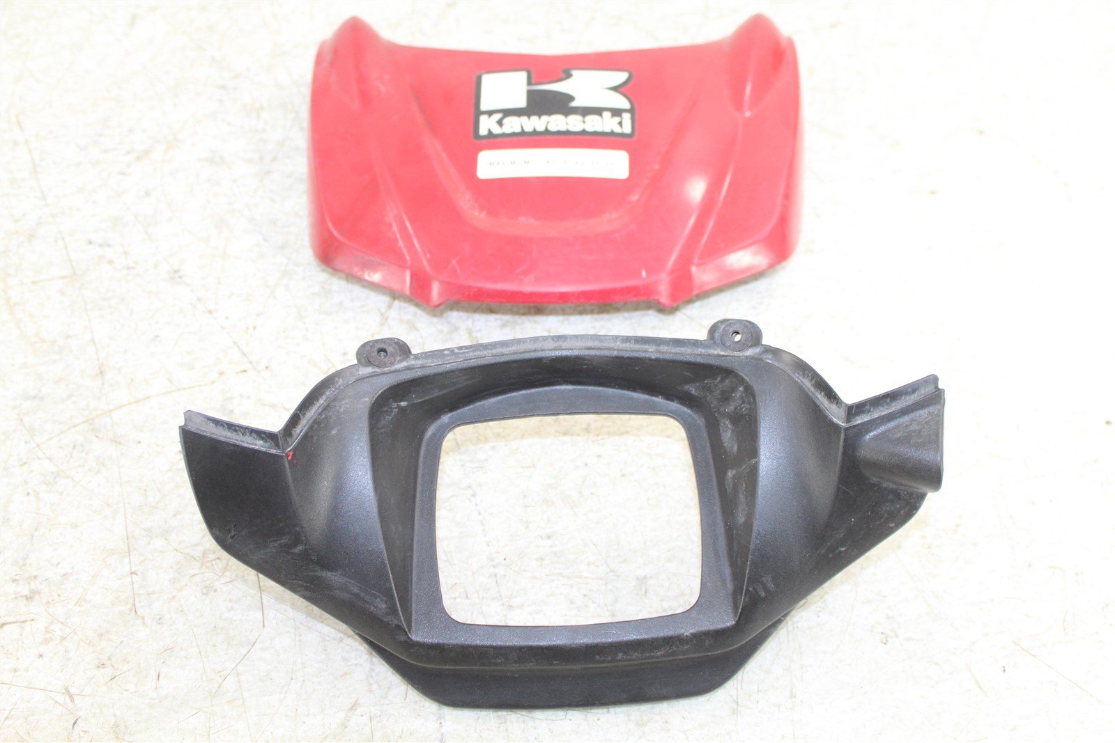 2007 Kawasaki Brute Force 750 4x4 Speedometer Speedo Housing Cover Plastic