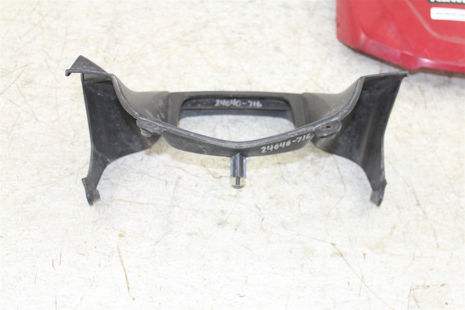 2007 Kawasaki Brute Force 750 4x4 Speedometer Speedo Housing Cover Plastic