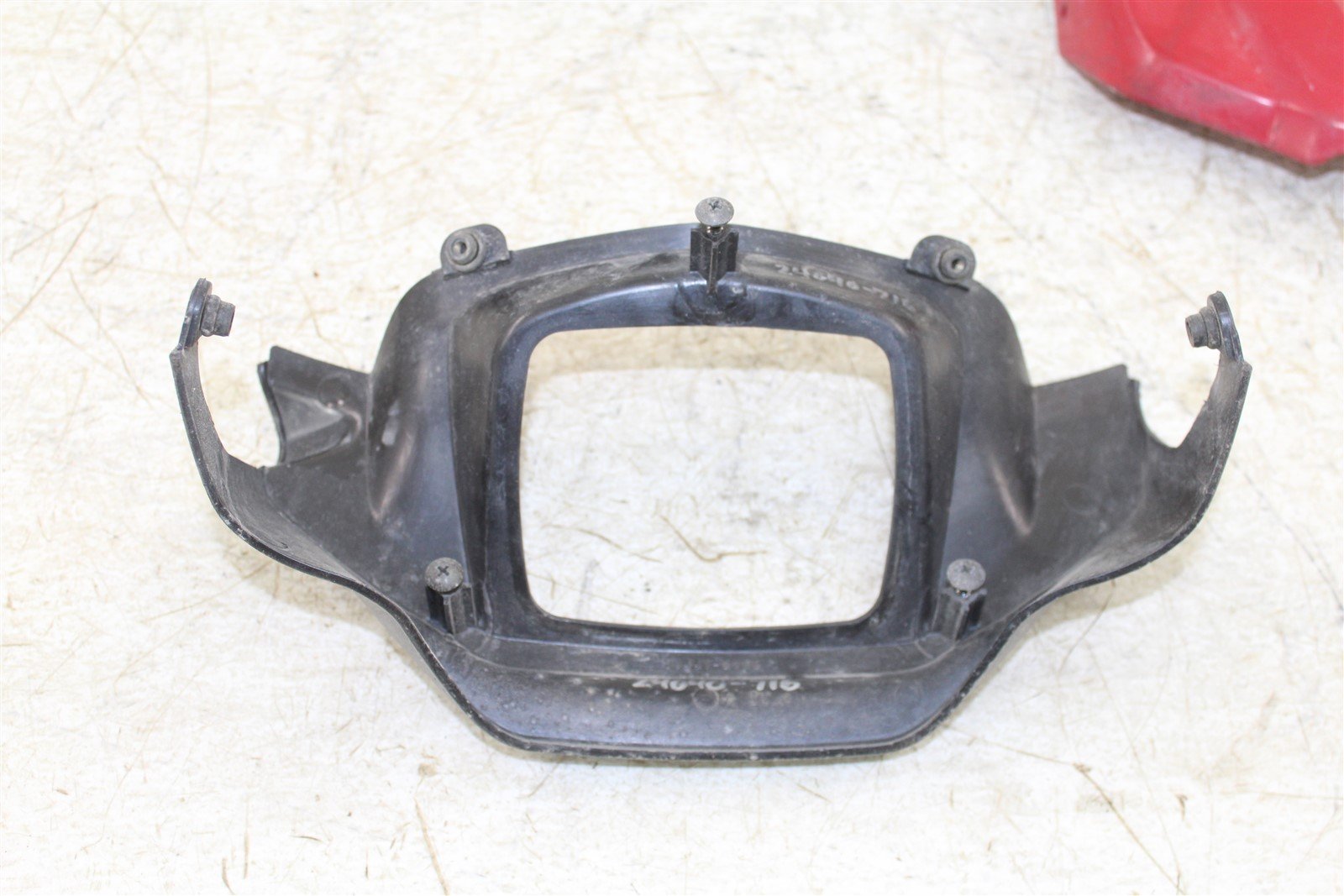 2007 Kawasaki Brute Force 750 4x4 Speedometer Speedo Housing Cover Plastic