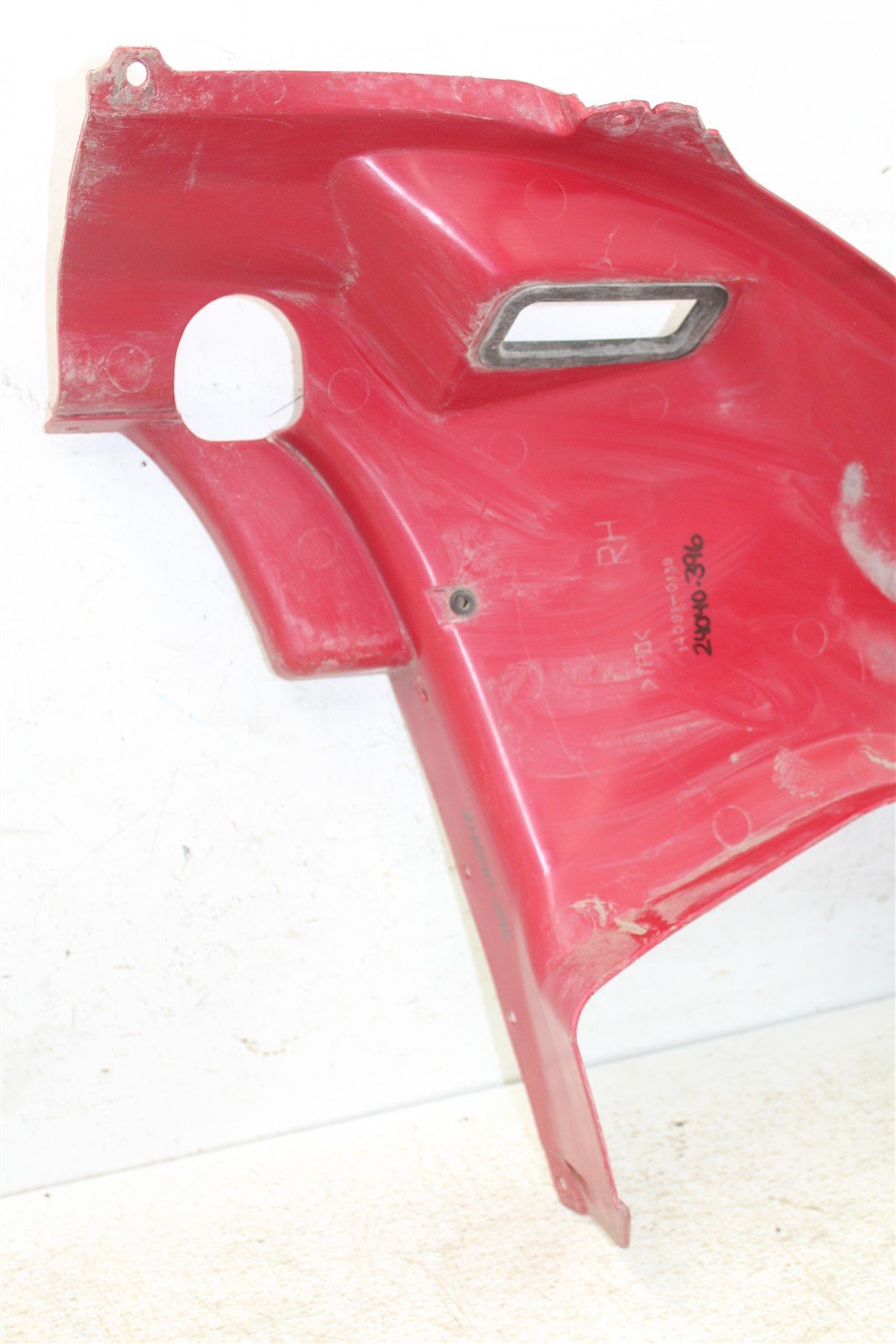 2007 Kawasaki Brute Force 750 4x4 Right Plastic Side Panel