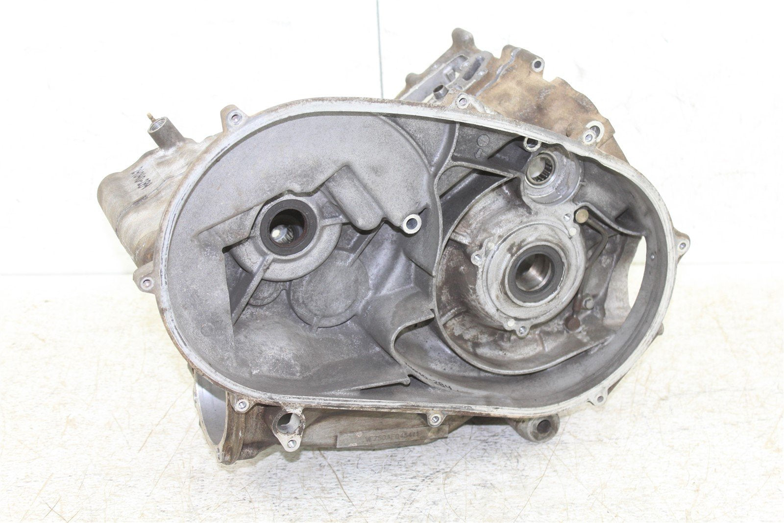 2007 Kawasaki Brute Force 750 4x4 Engine Cases Crankcase Left Right