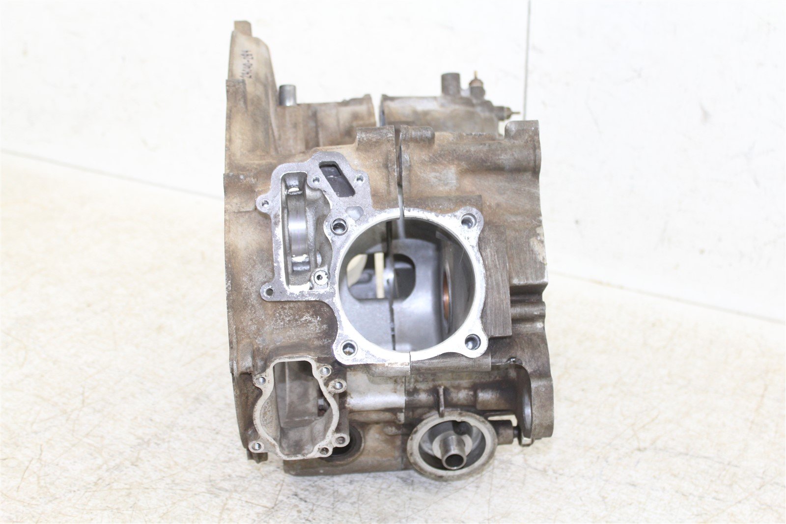 2007 Kawasaki Brute Force 750 4x4 Engine Cases Crankcase Left Right