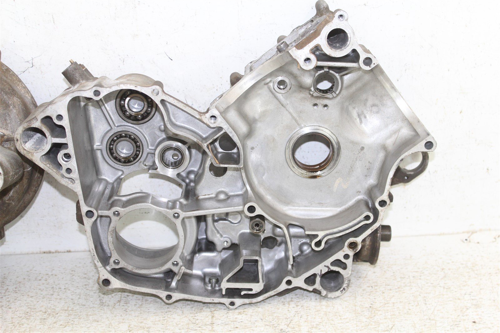 2007 Kawasaki Brute Force 750 4x4 Engine Cases Crankcase Left Right