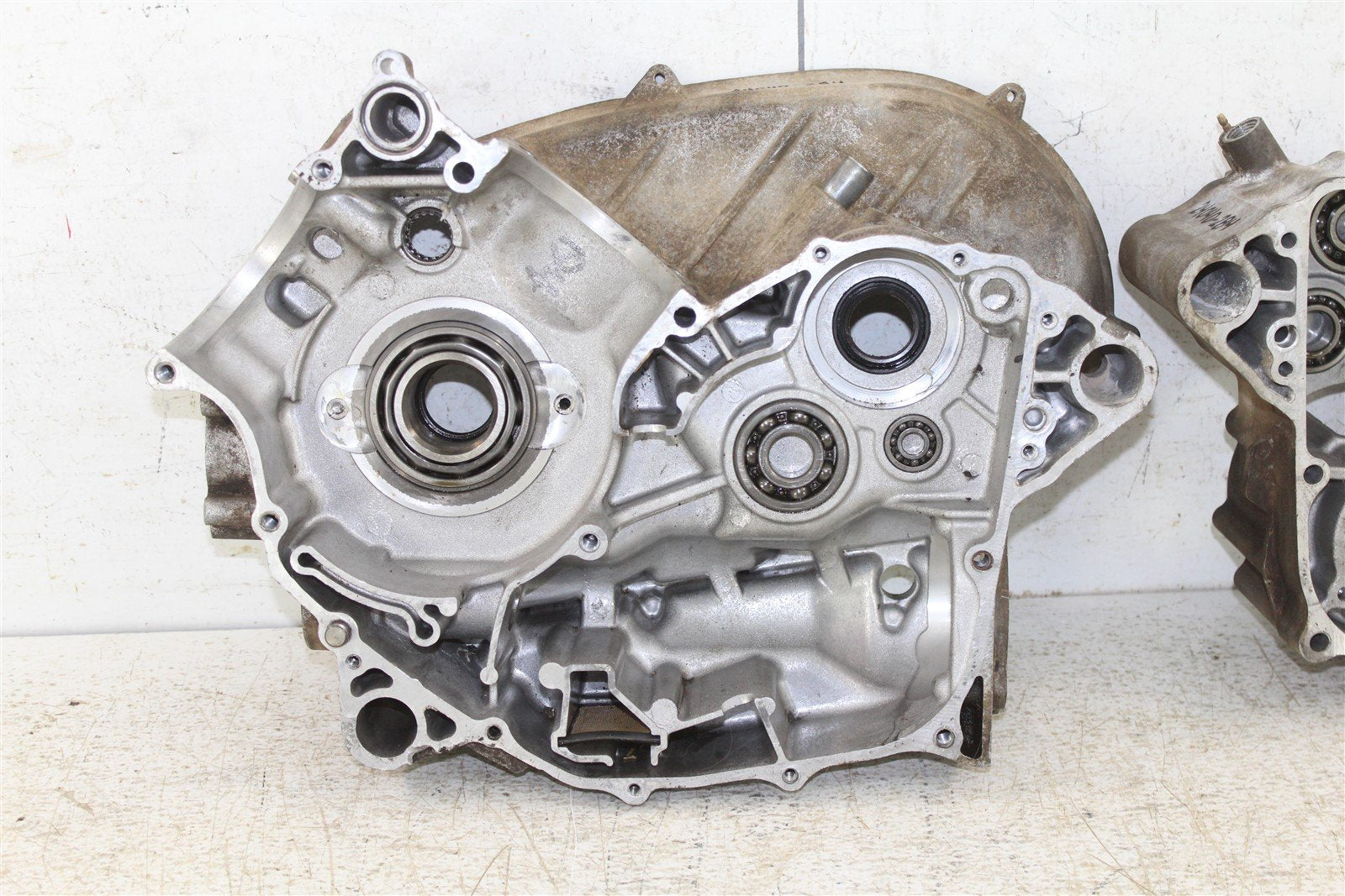 2007 Kawasaki Brute Force 750 4x4 Engine Cases Crankcase Left Right