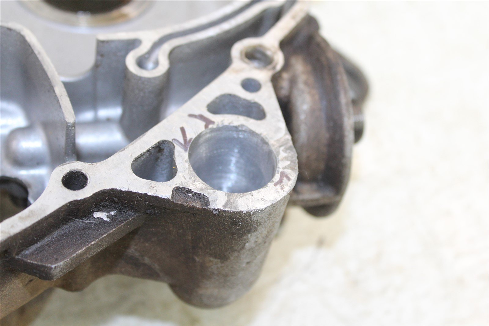 2007 Kawasaki Brute Force 750 4x4 Engine Cases Crankcase Left Right