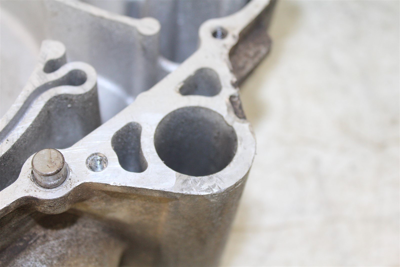 2007 Kawasaki Brute Force 750 4x4 Engine Cases Crankcase Left Right