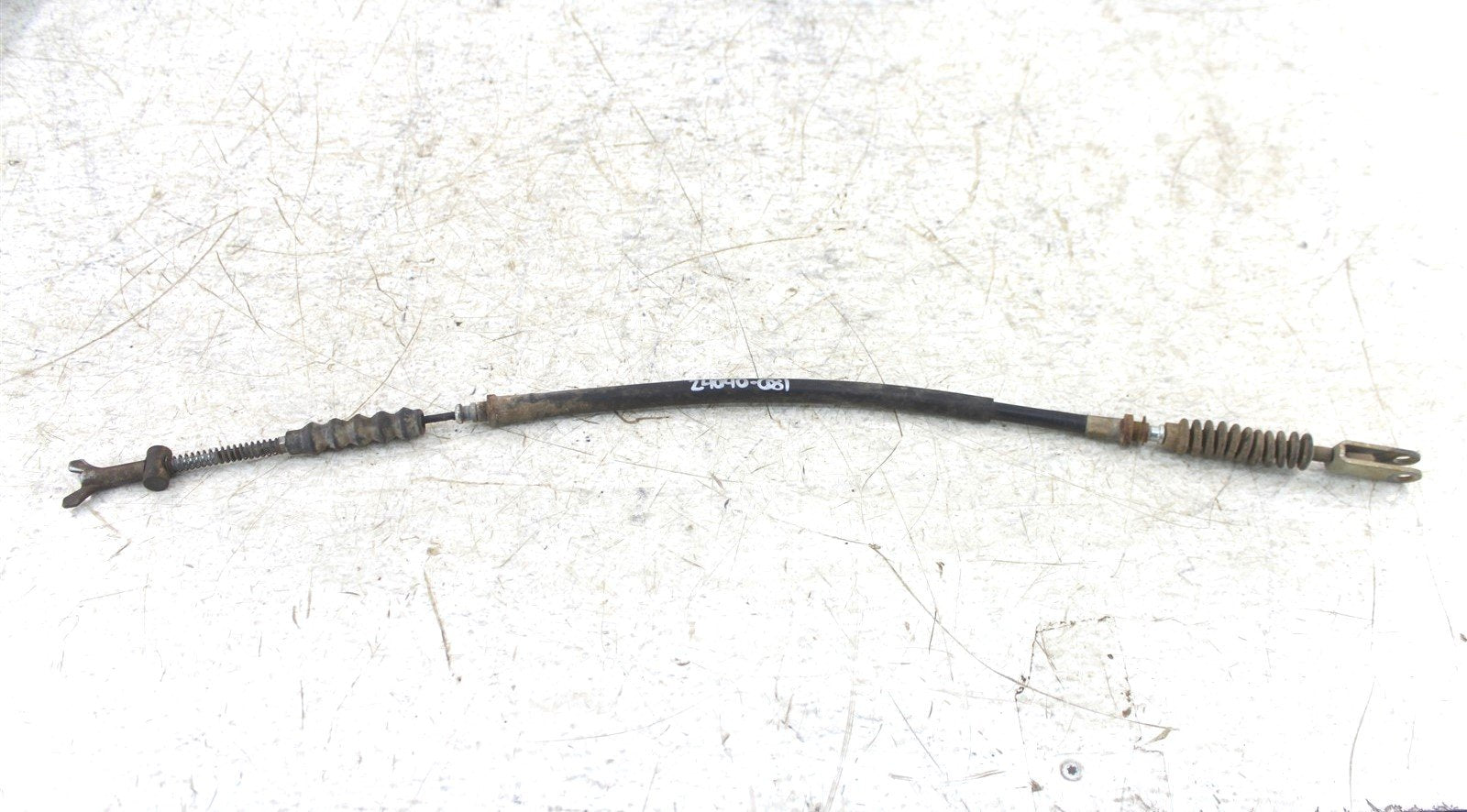 2007 Kawasaki Brute Force 750 4x4 Rear Brake Cable Line