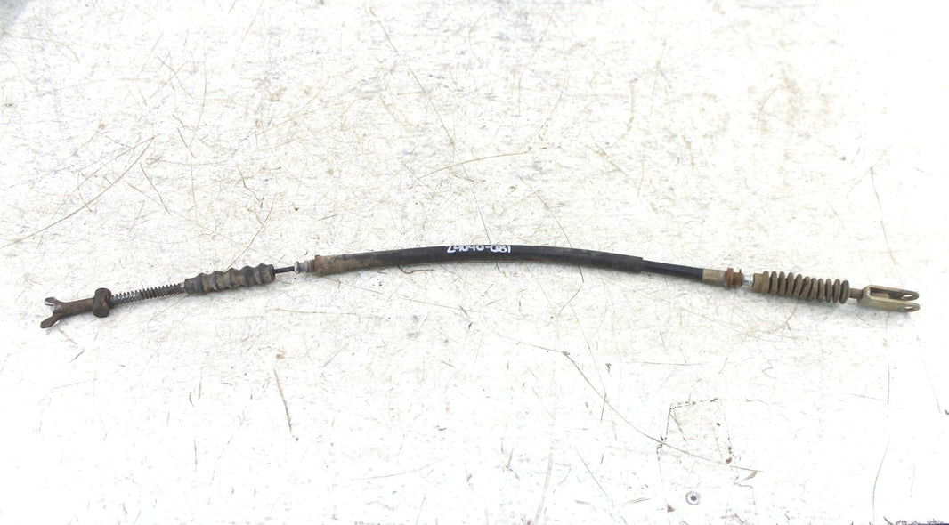 2007 Kawasaki Brute Force 750 4x4 Rear Brake Cable Line