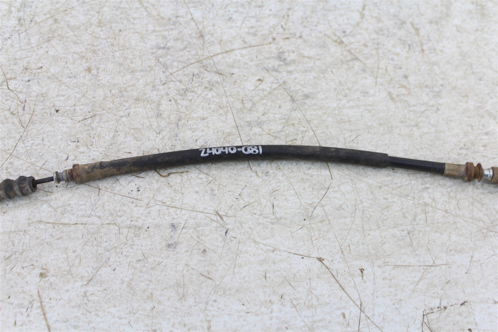 2007 Kawasaki Brute Force 750 4x4 Rear Brake Cable Line