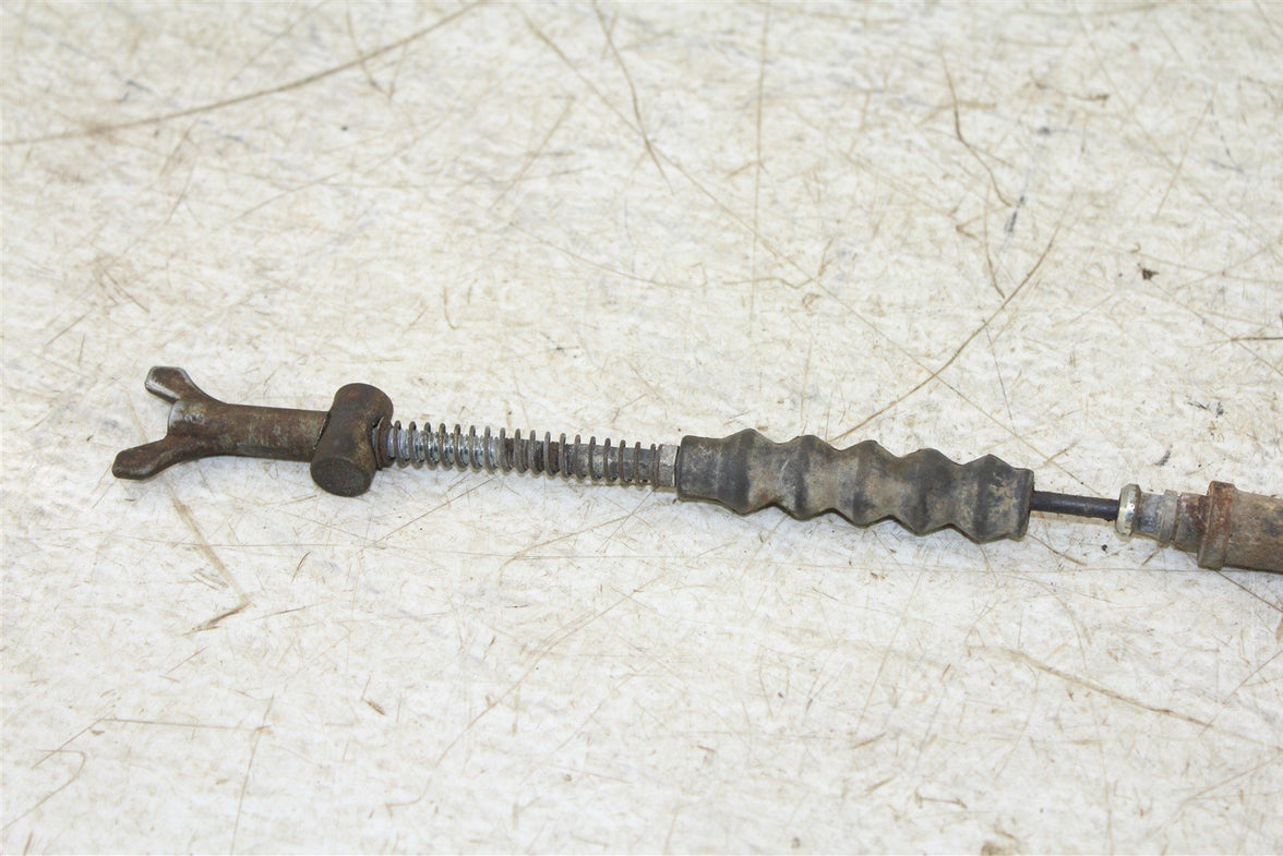 2007 Kawasaki Brute Force 750 4x4 Rear Brake Cable Line