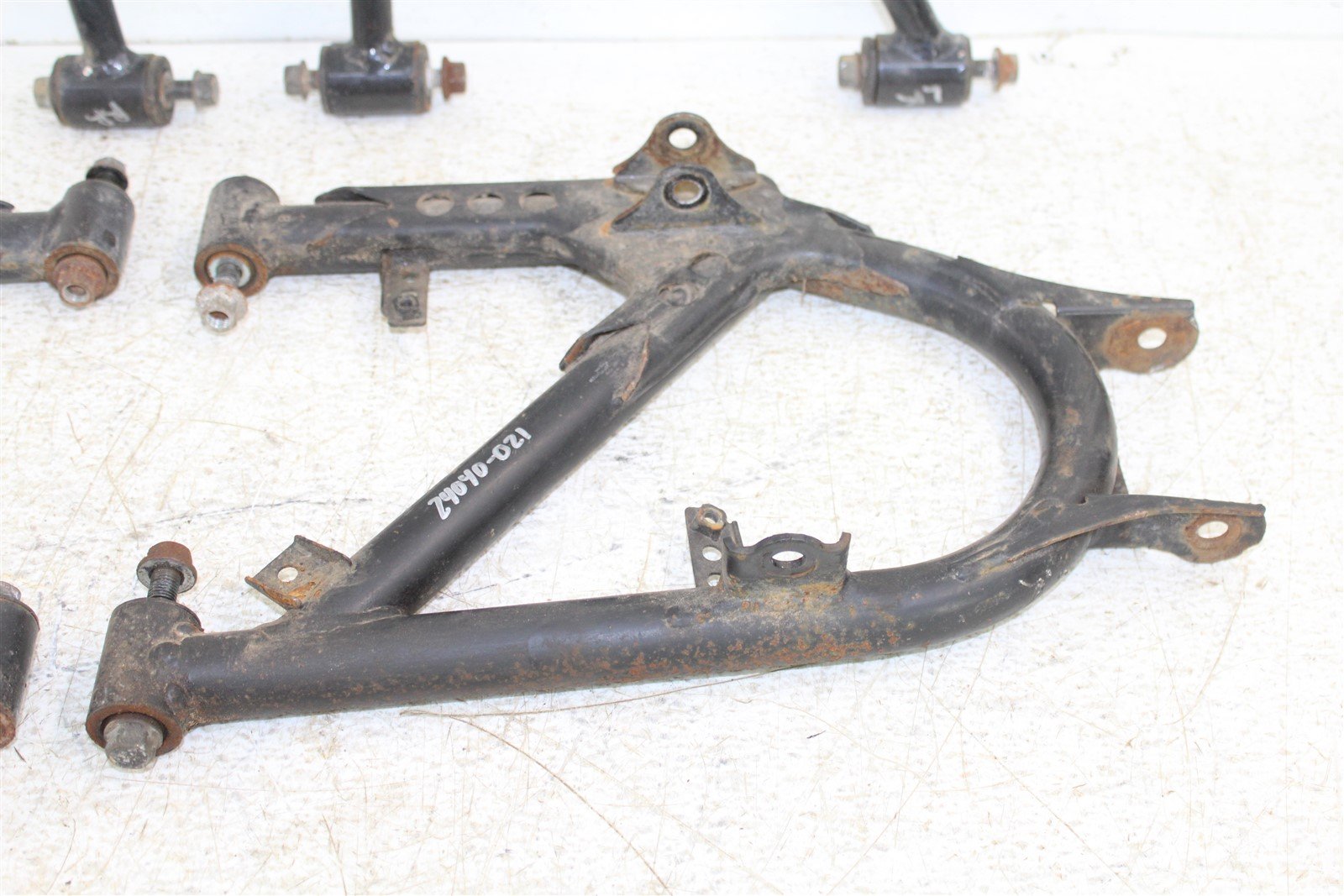 2007 Kawasaki Brute Force 750 4x4 Rear Control A Arms Lower Upper