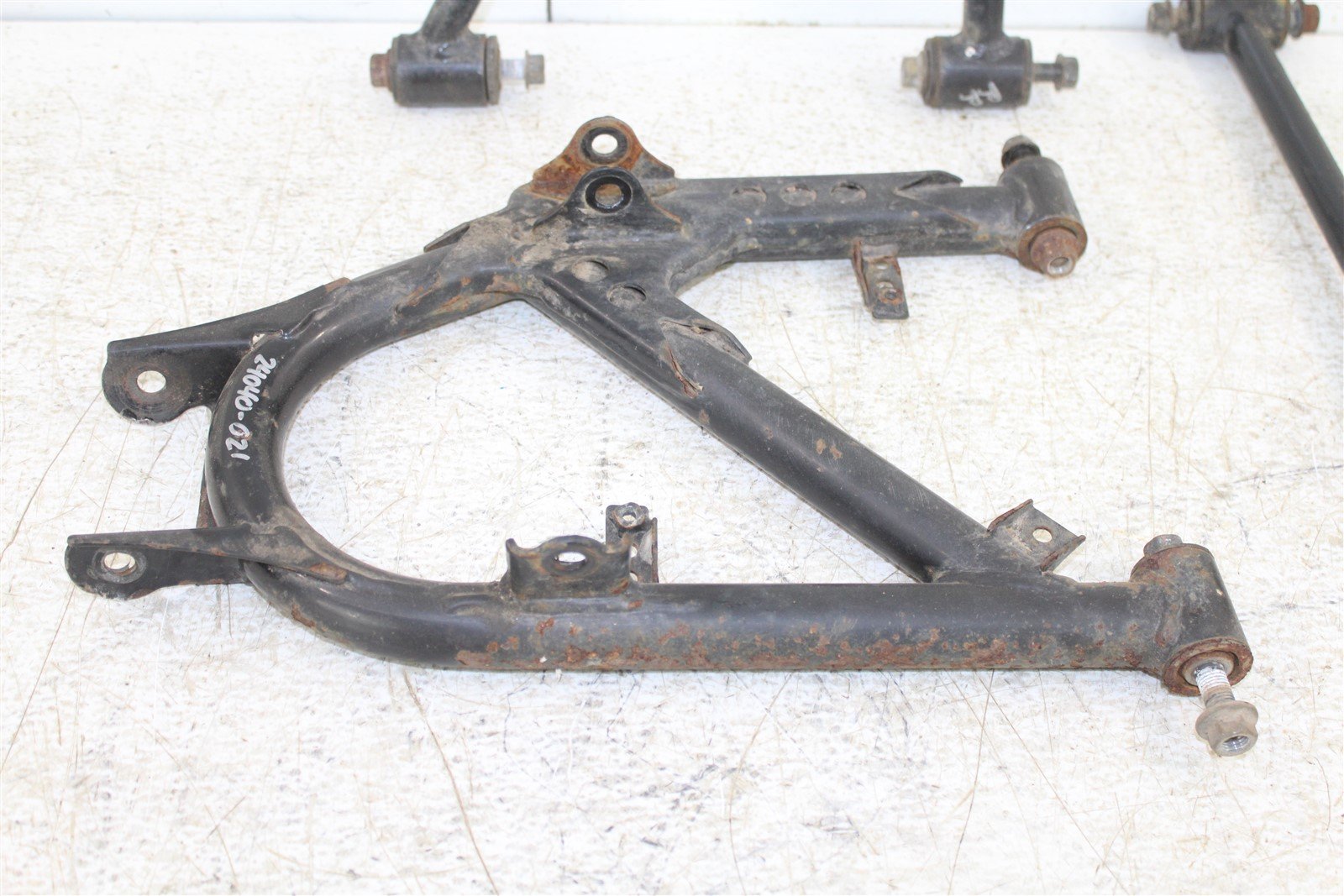 2007 Kawasaki Brute Force 750 4x4 Rear Control A Arms Lower Upper