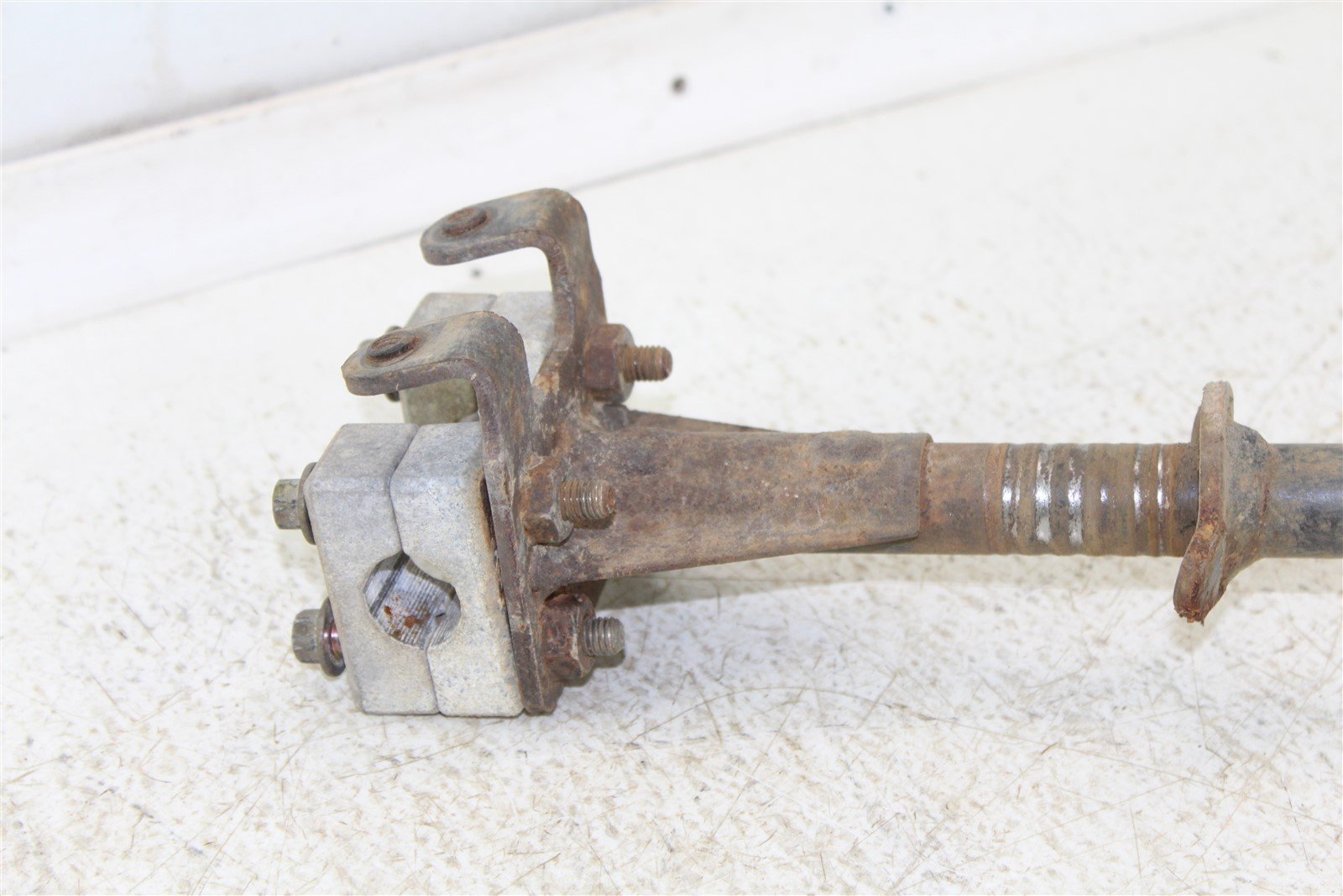 2005 Arctic Cat 400 Manual 4x4 Steering Stem Shaft w/ Handle Bar Clamps