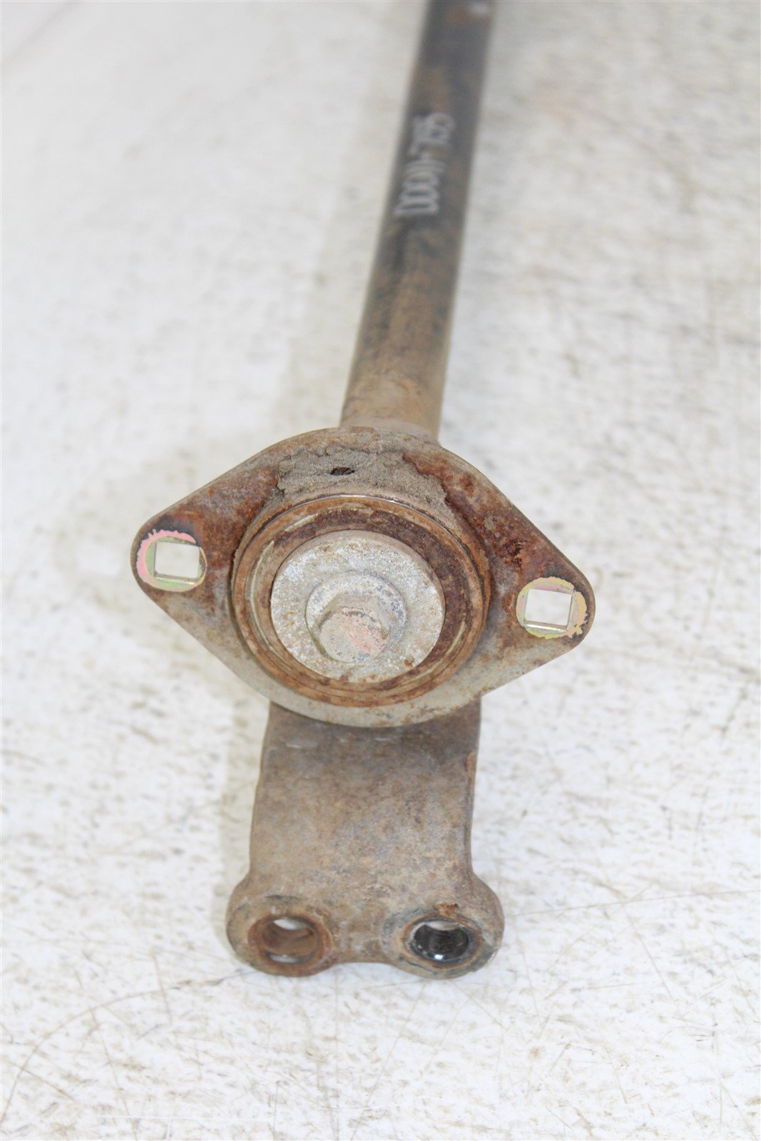 2005 Arctic Cat 400 Manual 4x4 Steering Stem Shaft w/ Handle Bar Clamps