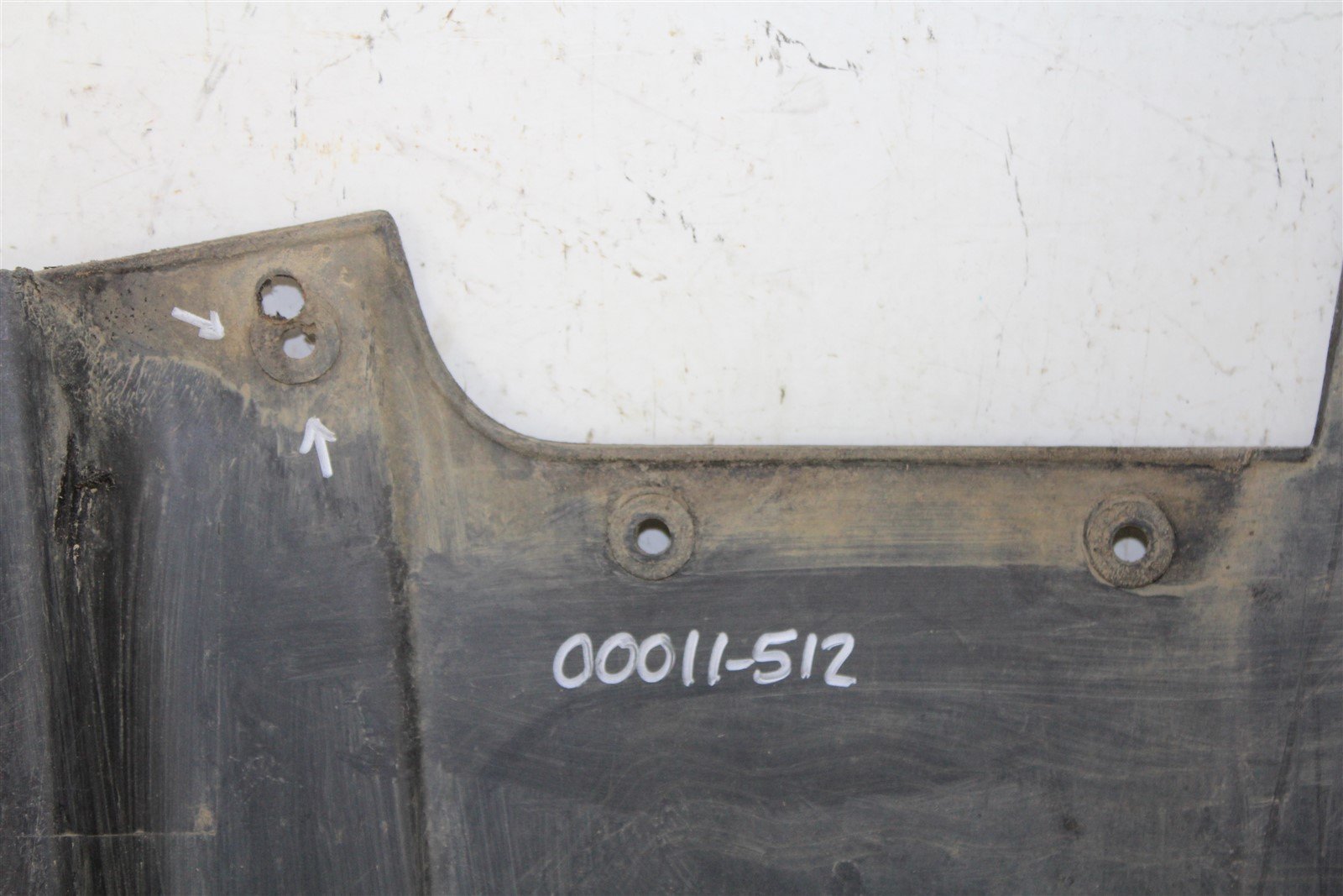 2005 Arctic Cat 400 Manual 4x4 Front Right Mud Flap Deflector Shield