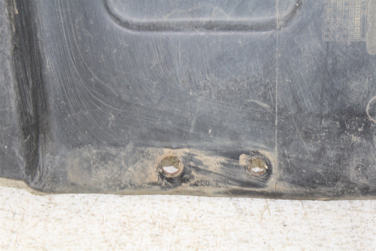 2005 Arctic Cat 400 Manual 4x4 Front Right Mud Flap Deflector Shield