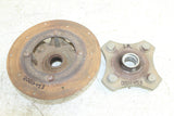 2005 Arctic Cat 400 Manual 4x4 Rear Hubs Wheel Mounts