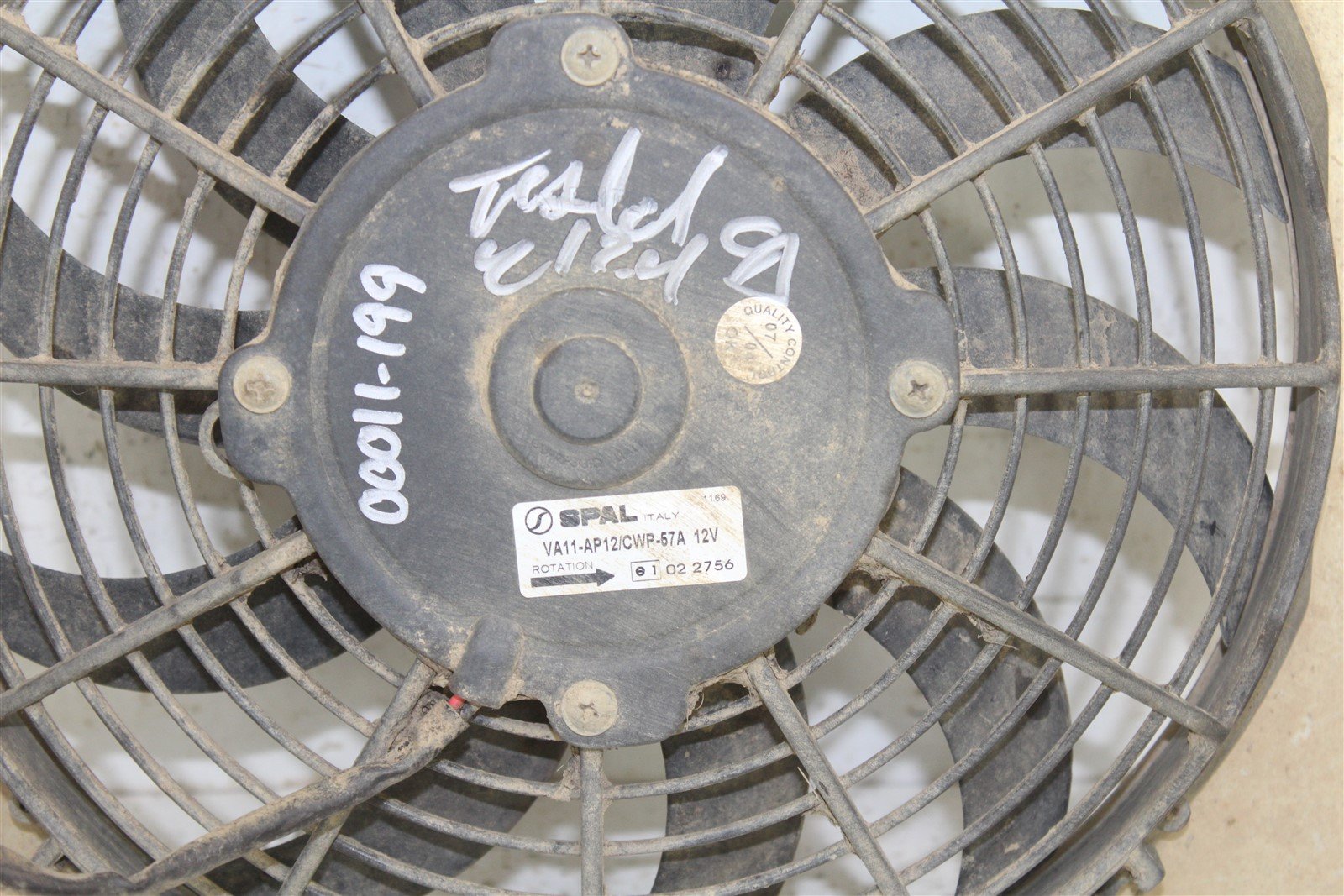 2005 Arctic Cat 400 Manual 4x4 Oil Cooler Cooling Fan