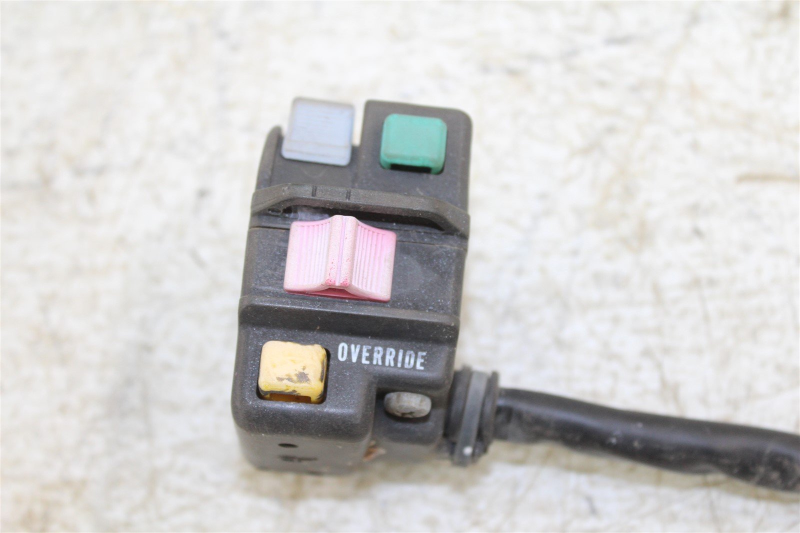 1999 Polaris Trail Boss 250 2x4 Start Button Kill Headlight Switch On Off