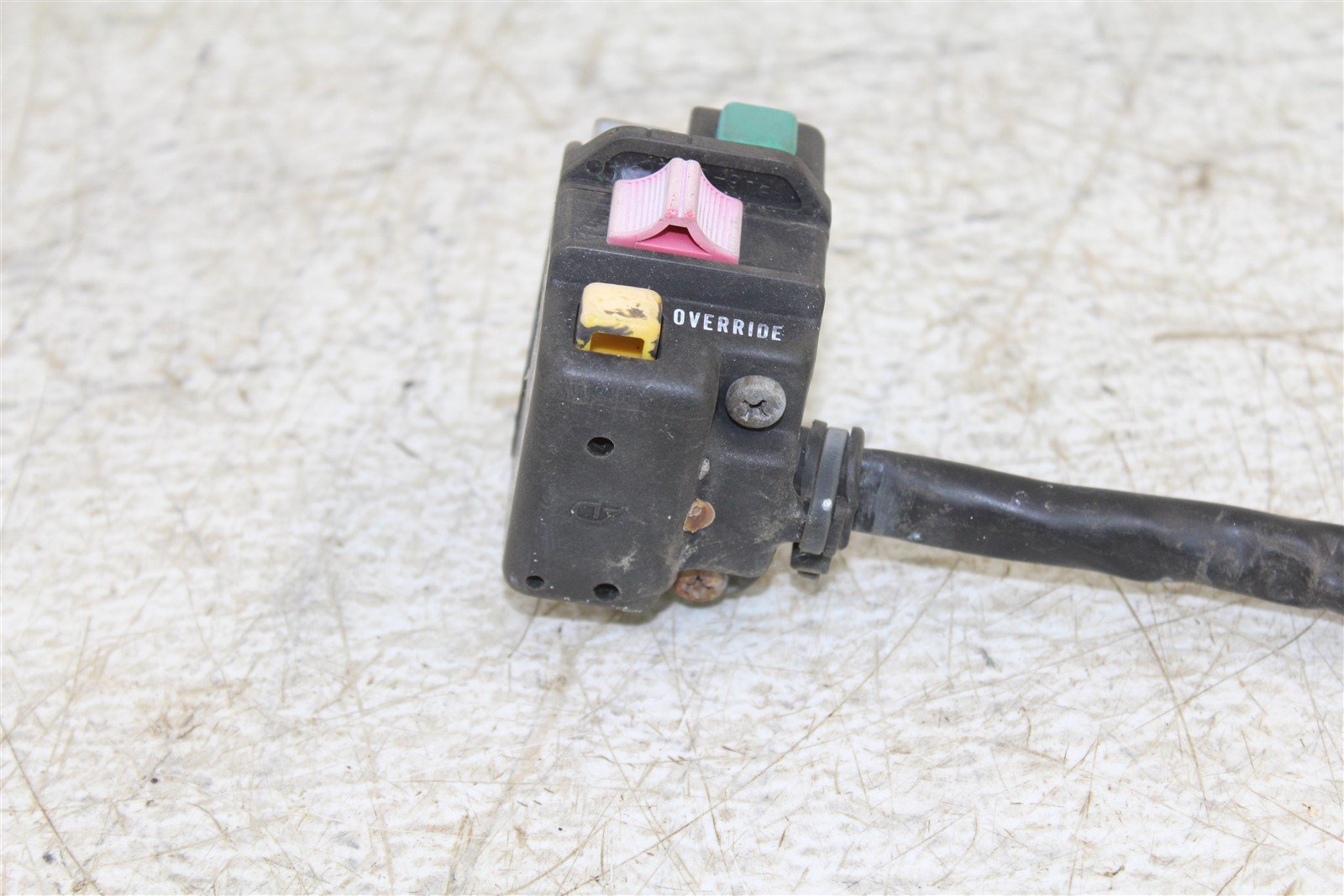 1999 Polaris Trail Boss 250 2x4 Start Button Kill Headlight Switch On Off