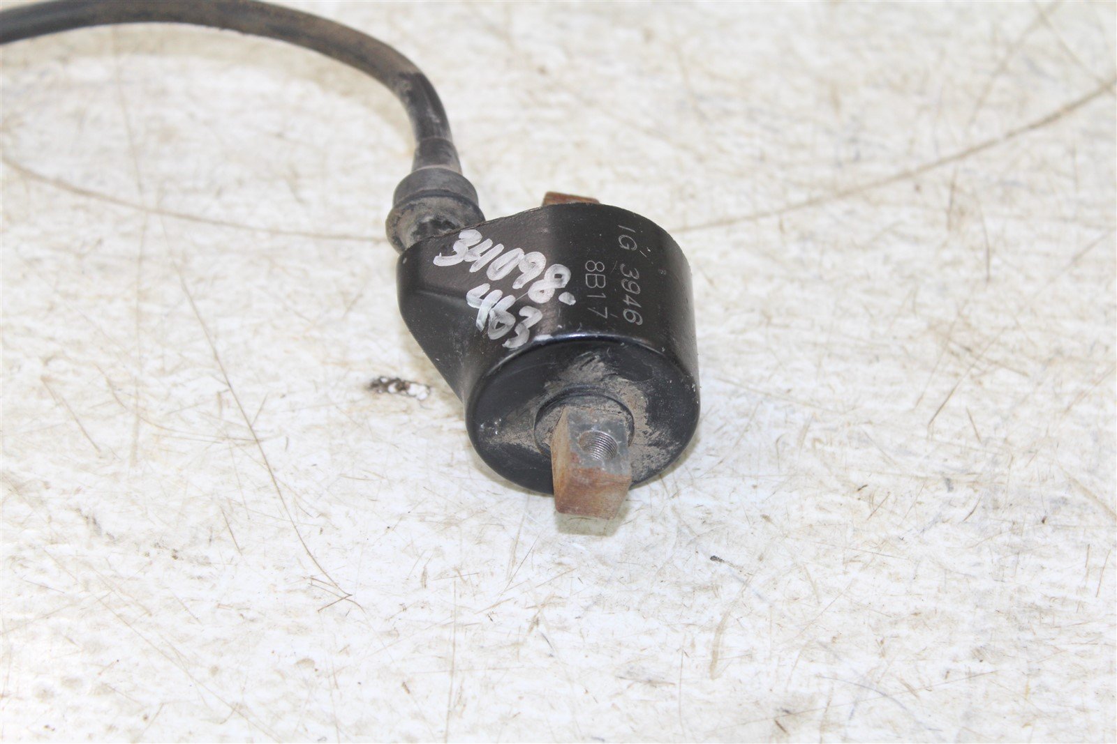 1999 Polaris Trail Boss 250 2x4 Ignition Coil Wire Spark Plug Boot