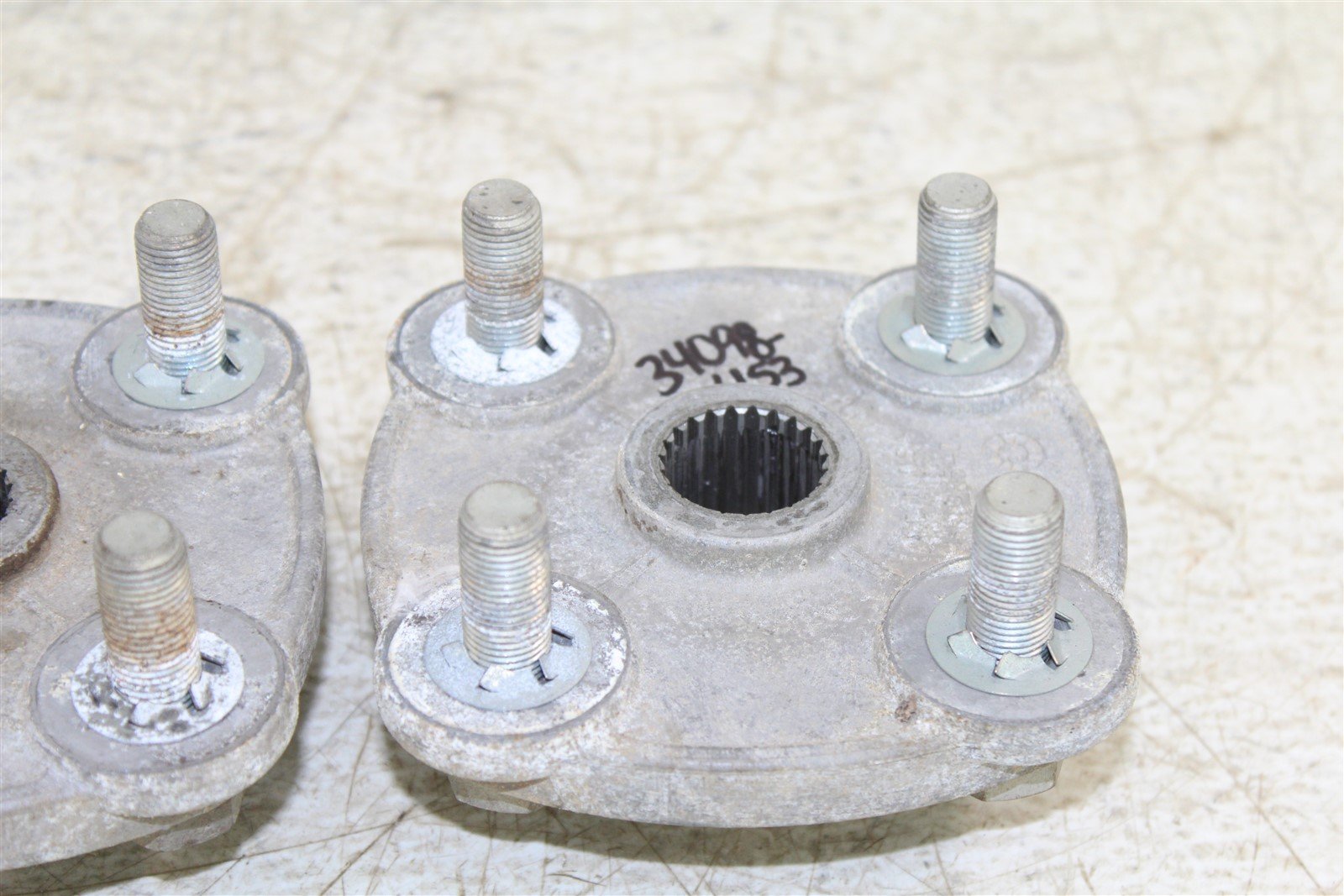 1999 Polaris Trail Boss 250 2x4 Rear Hubs Wheel Mounts