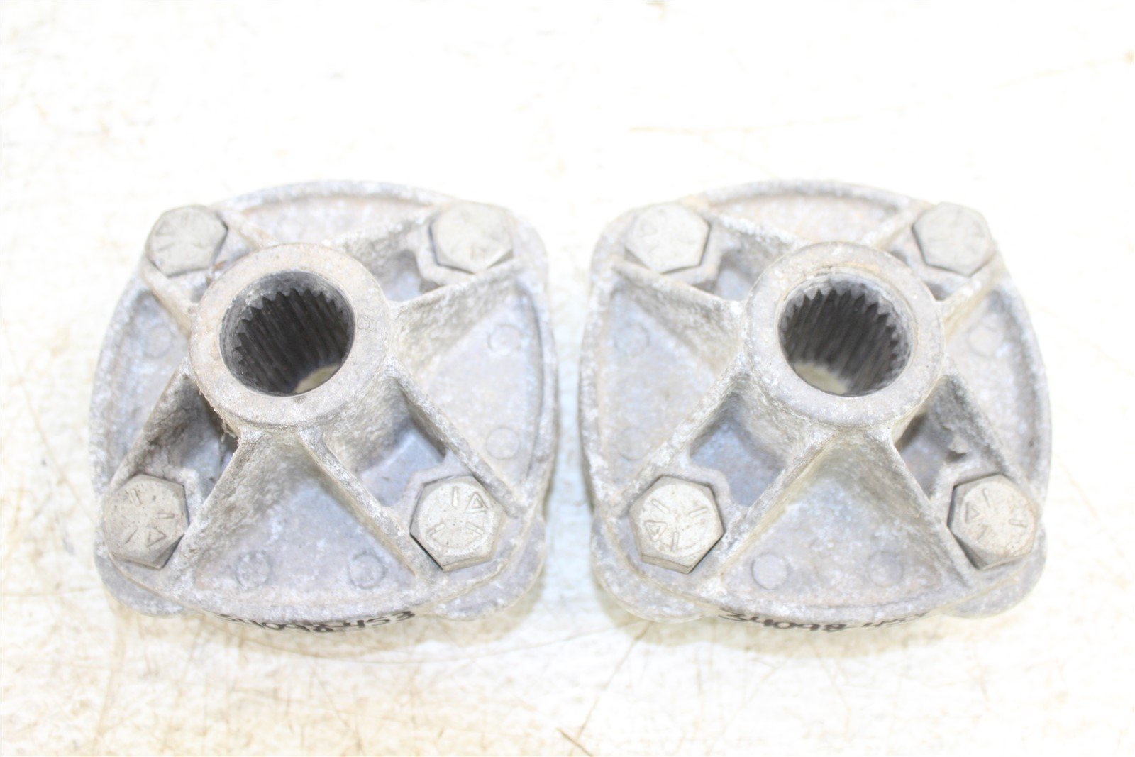 1999 Polaris Trail Boss 250 2x4 Rear Hubs Wheel Mounts