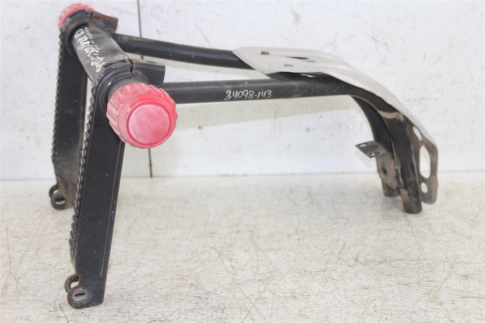 1999 Polaris Trail Boss 250 2x4 Front Bumper Frame Mount