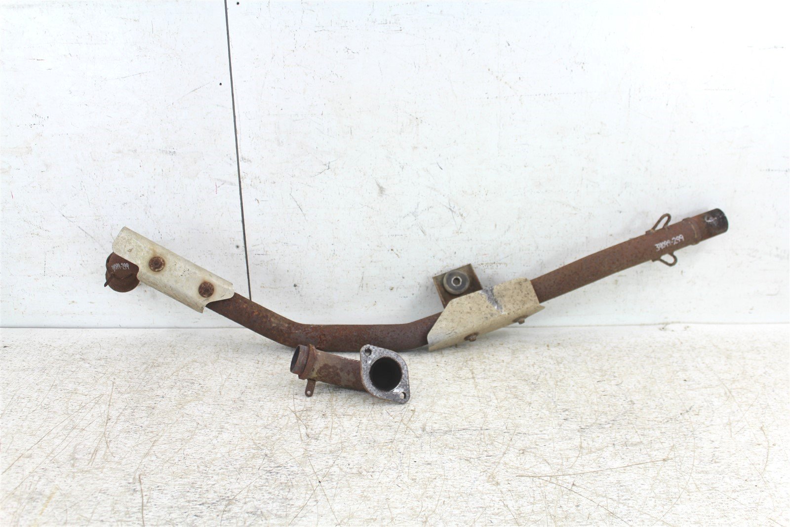 2000 Polaris Sportsman 335 4x4 Exhaust Head Pipe Header w/ Manifold