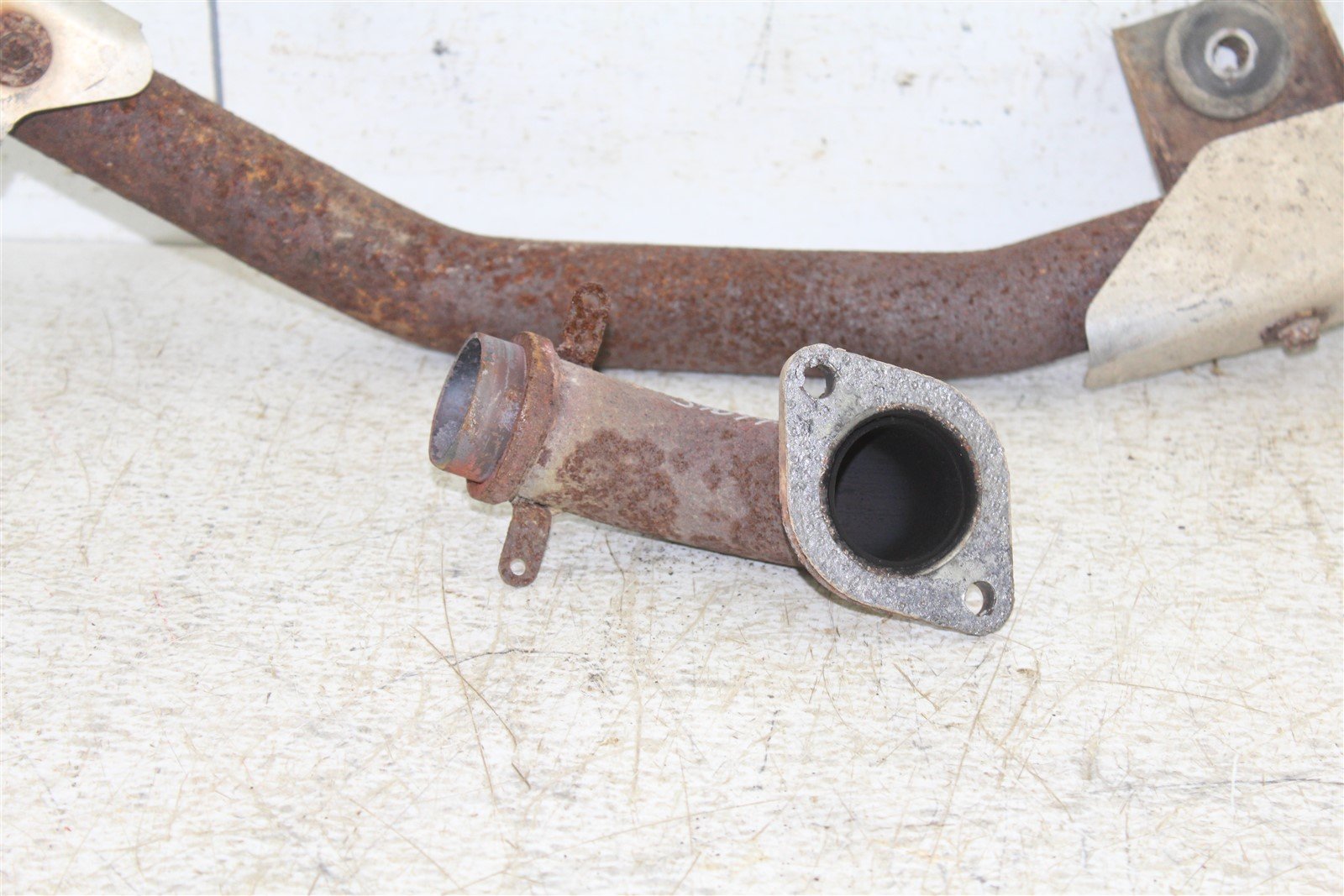 2000 Polaris Sportsman 335 4x4 Exhaust Head Pipe Header w/ Manifold