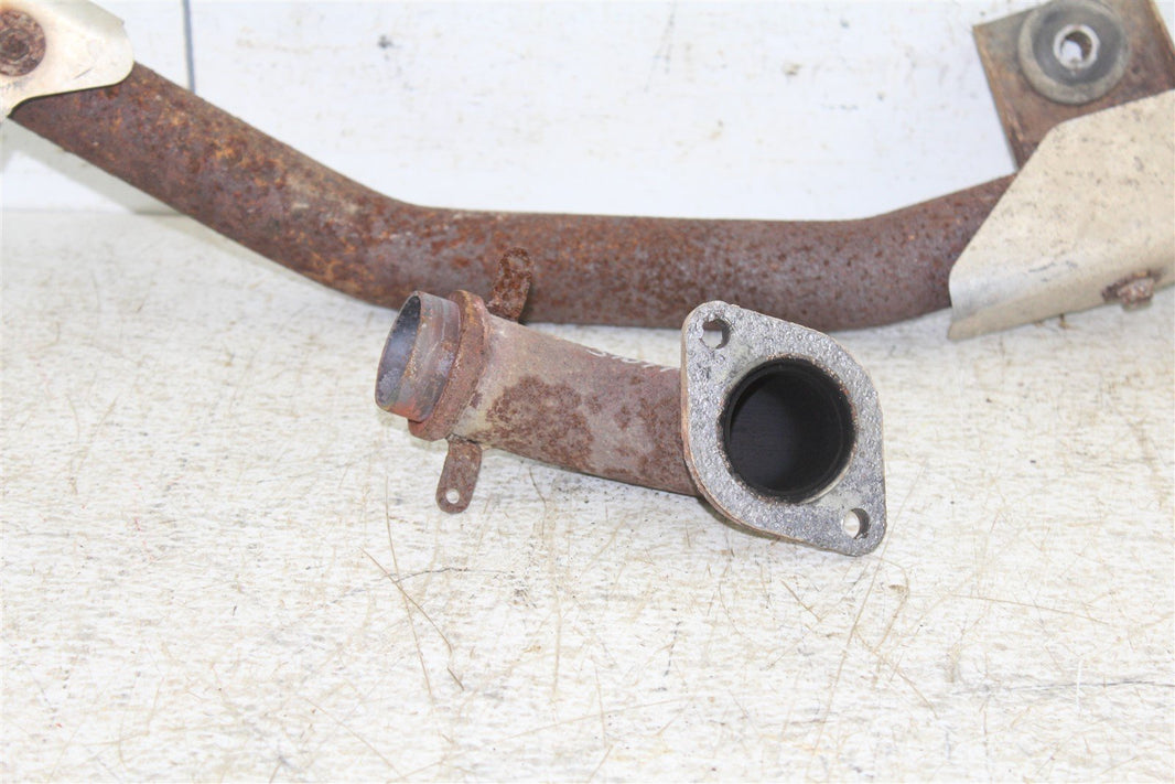 2000 Polaris Sportsman 335 4x4 Exhaust Head Pipe Header w/ Manifold