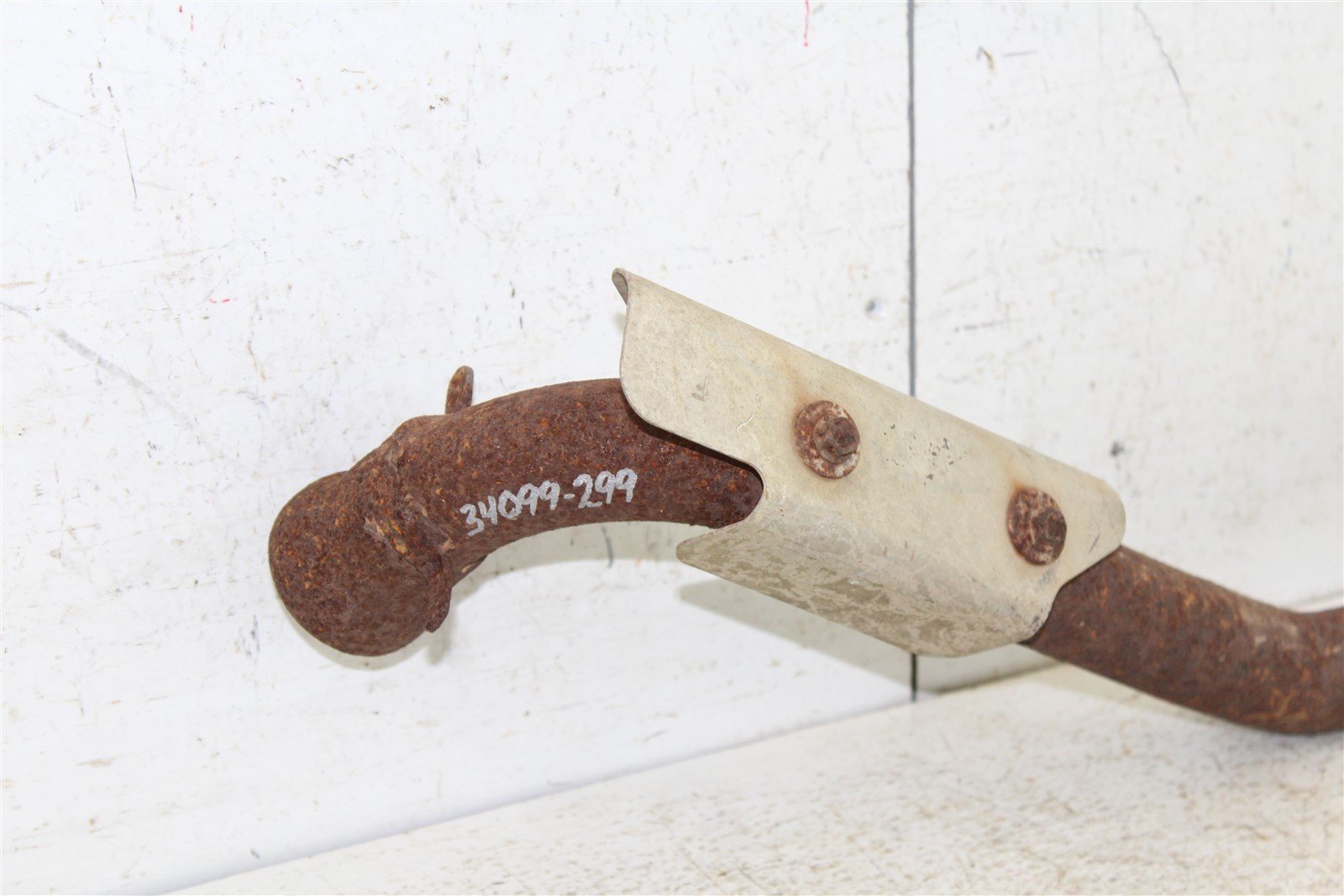 2000 Polaris Sportsman 335 4x4 Exhaust Head Pipe Header w/ Manifold