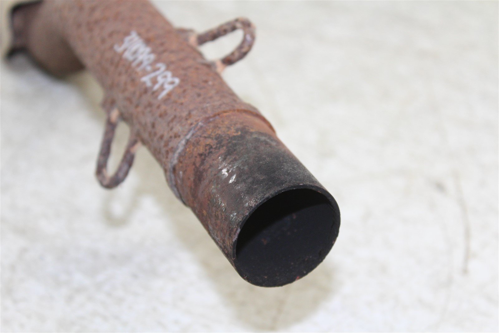 2000 Polaris Sportsman 335 4x4 Exhaust Head Pipe Header w/ Manifold