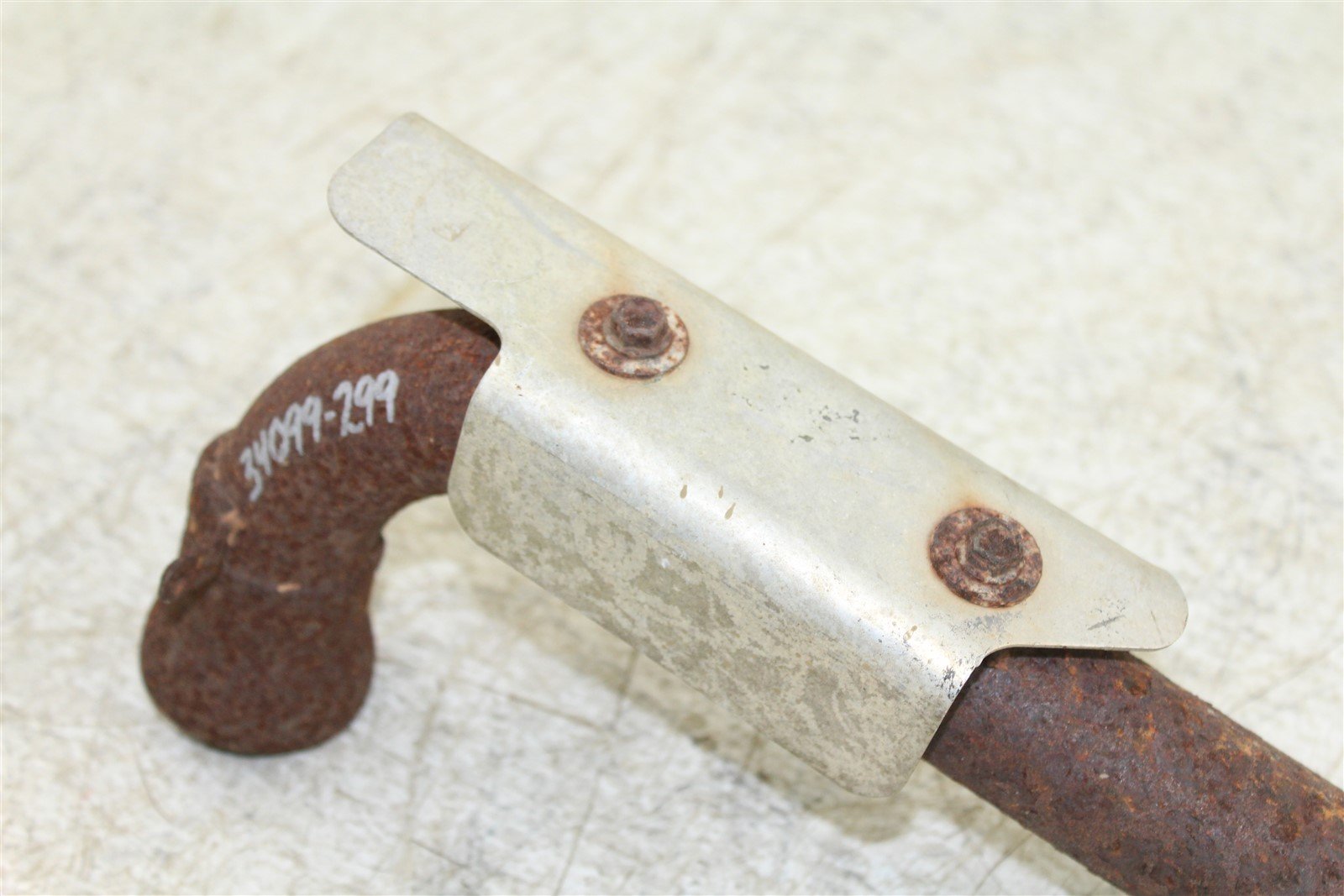 2000 Polaris Sportsman 335 4x4 Exhaust Head Pipe Header w/ Manifold