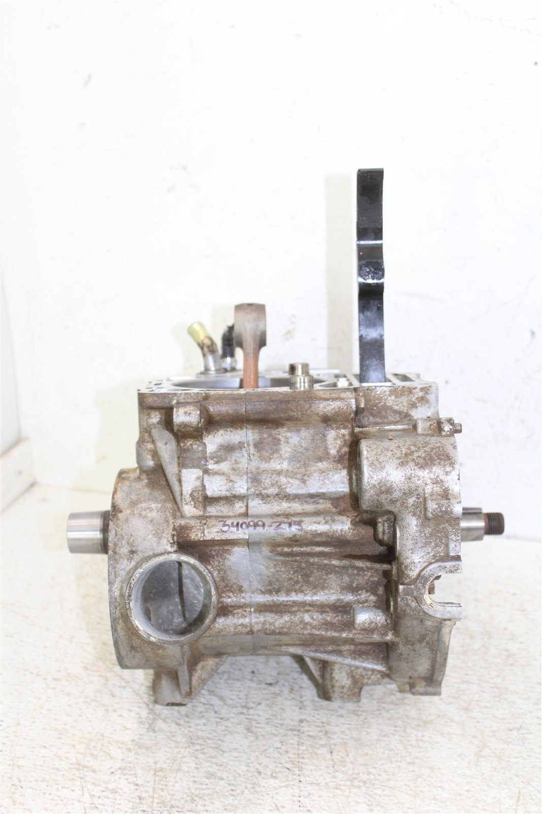 2000 Polaris Sportsman 335 4x4 Engine Bottom Lower End Cases Crankshaft