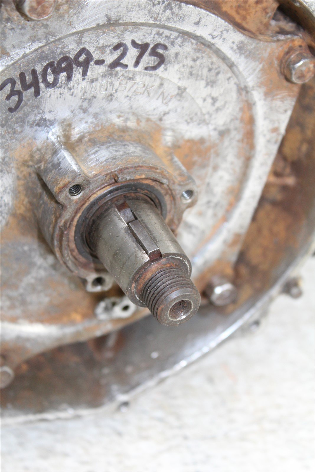 2000 Polaris Sportsman 335 4x4 Engine Bottom Lower End Cases Crankshaft