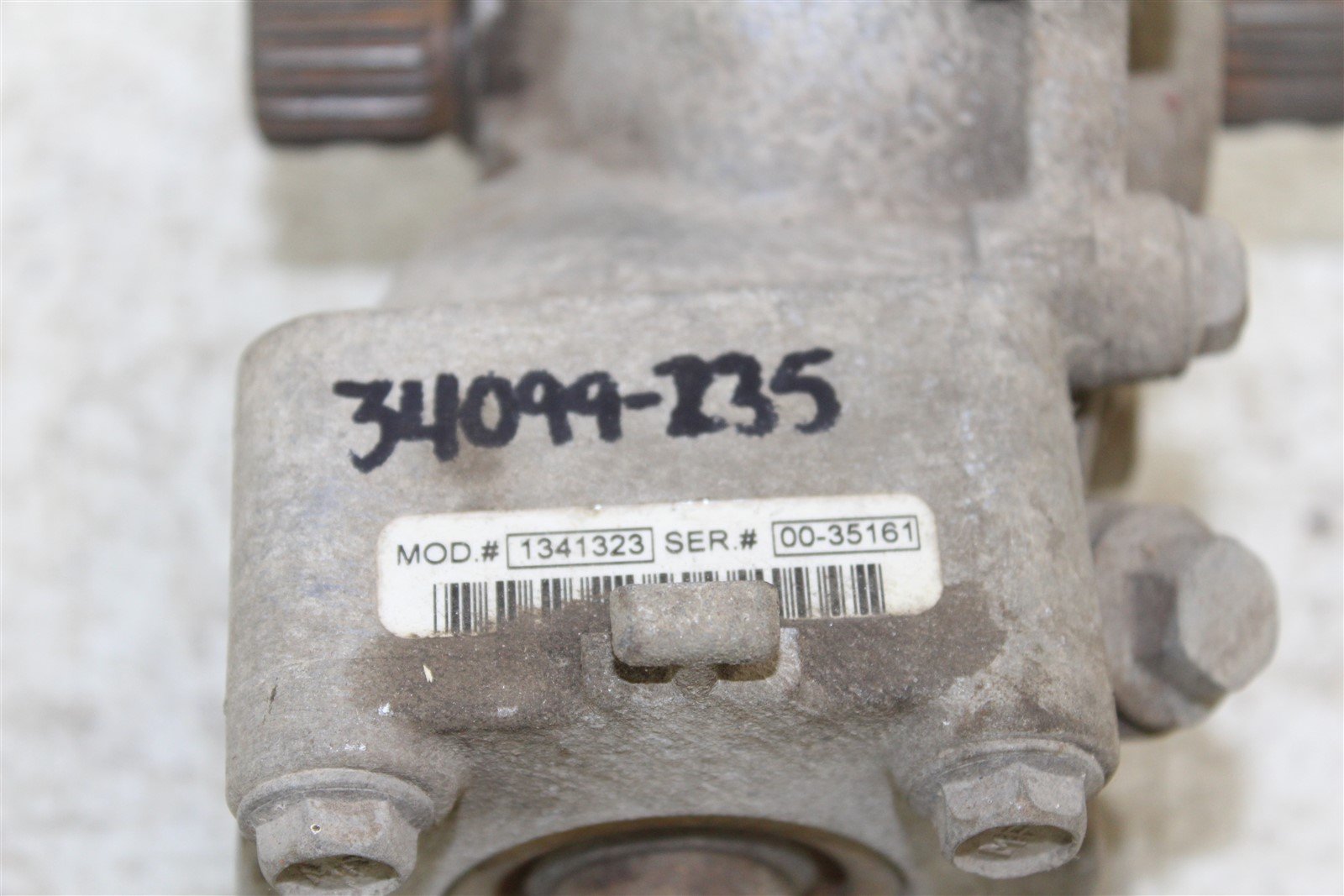 2000 Polaris Sportsman 335 4x4 Front Differential