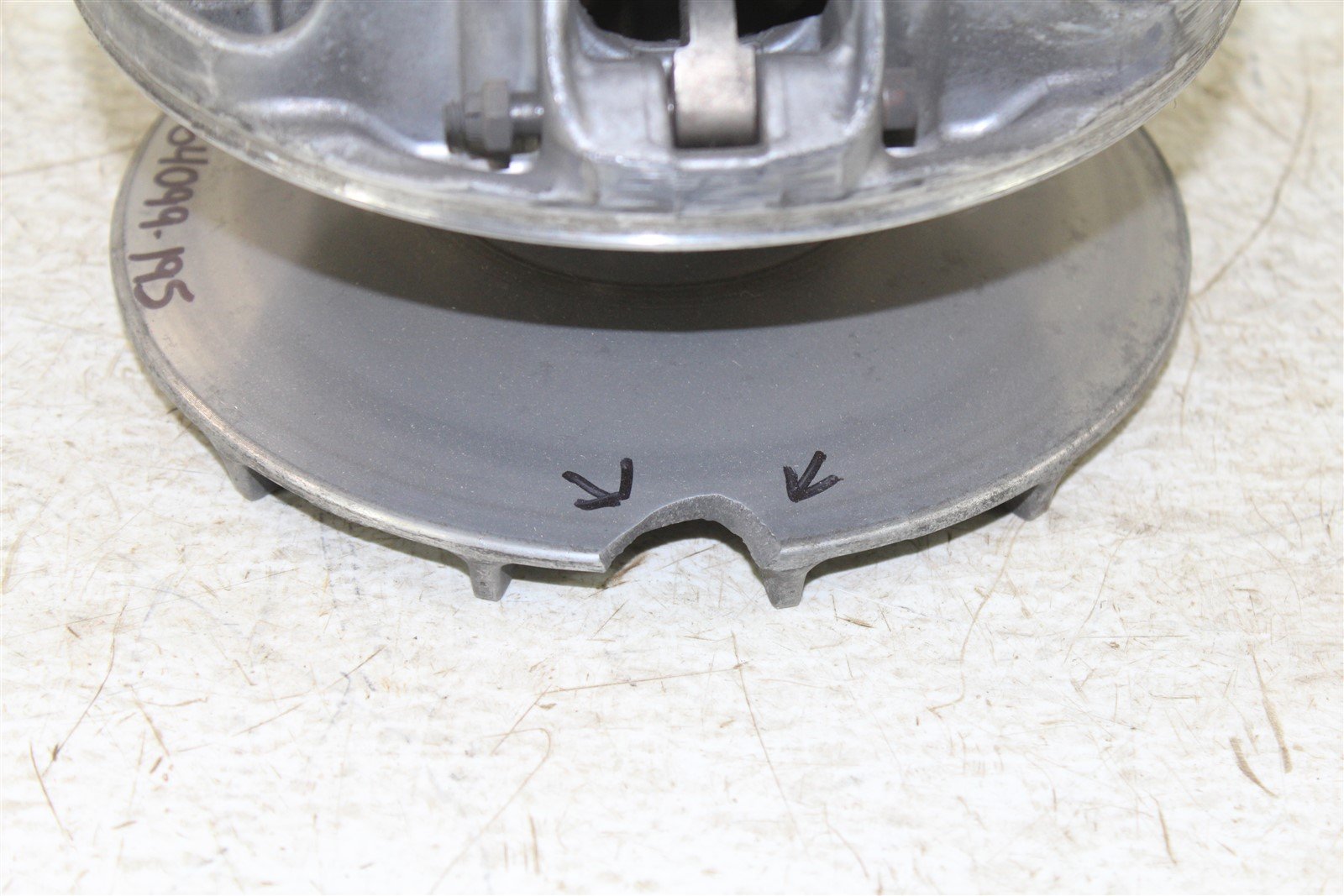 2000 Polaris Sportsman 335 4x4 Primary Drive Clutch