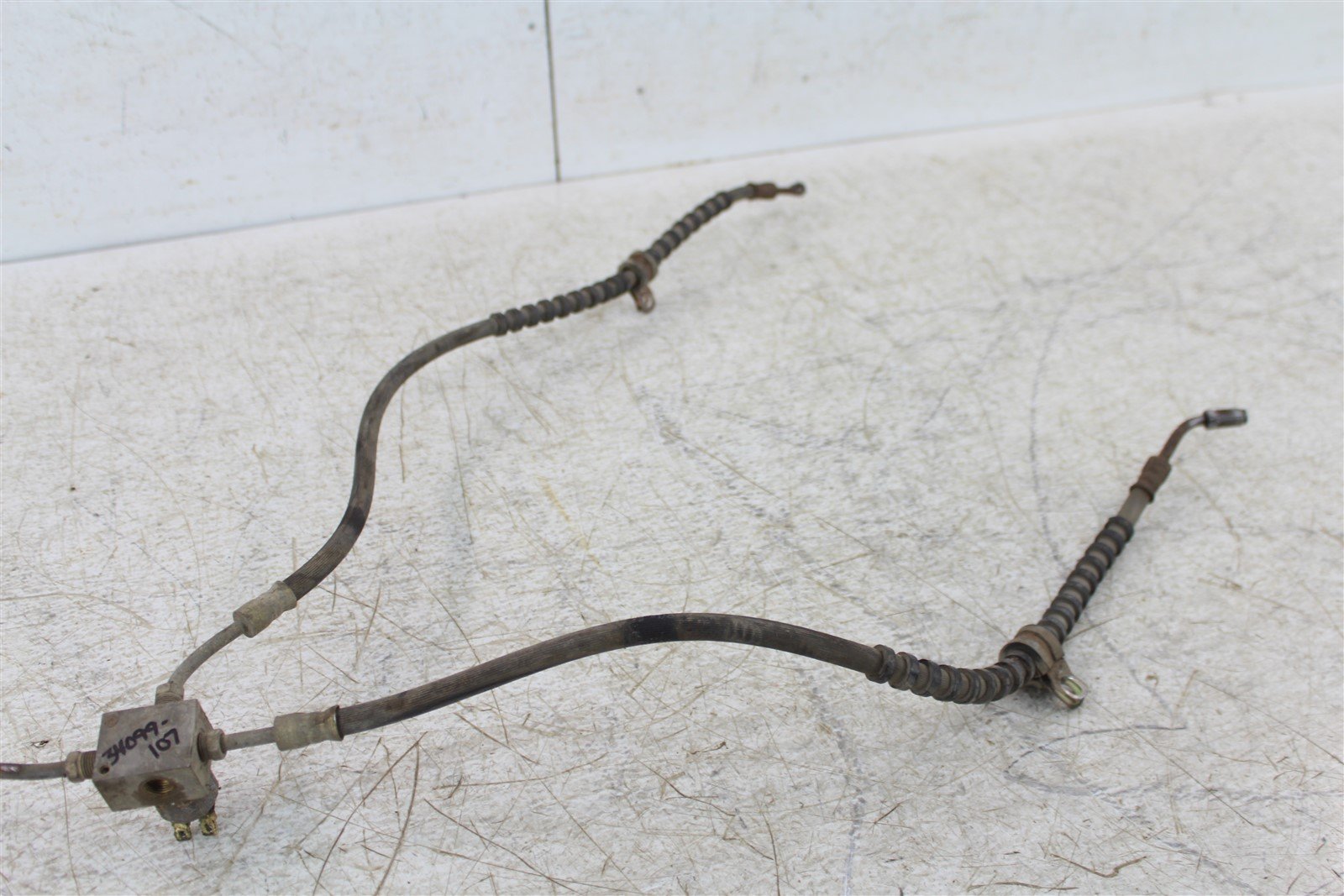 2000 Polaris Sportsman 335 4x4 Front Brake Hose Line