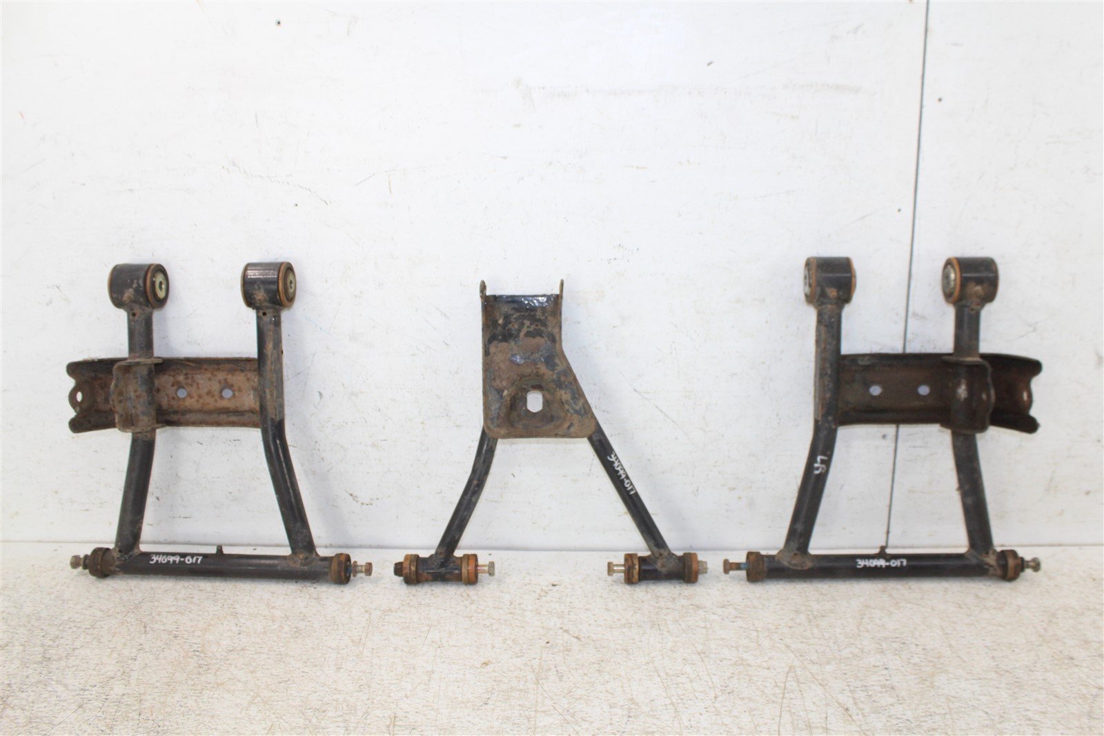 2000 Polaris Sportsman 335 4x4 Rear Control A Arms Lower Upper